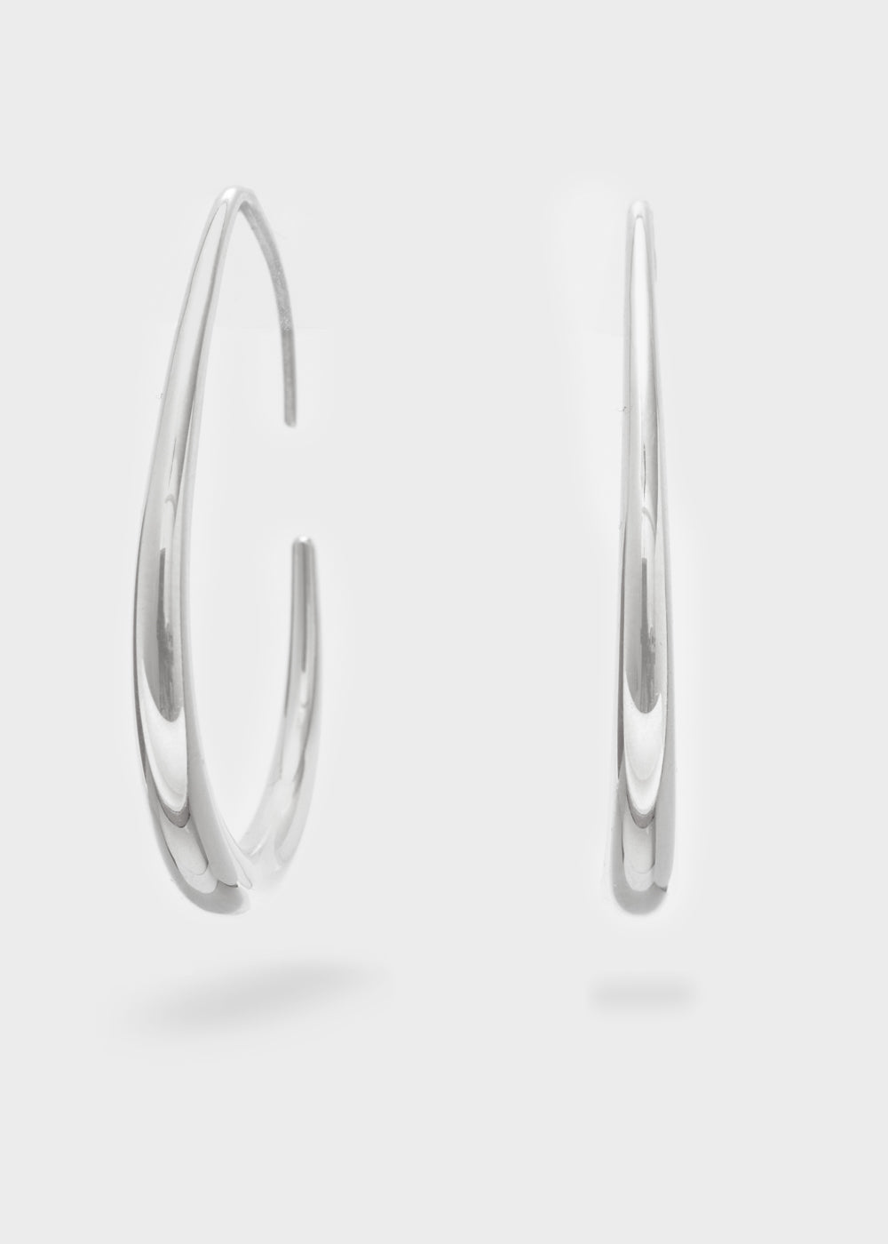 Nalí S.STEEL ARIA OVAL EARRINGS + COLORS