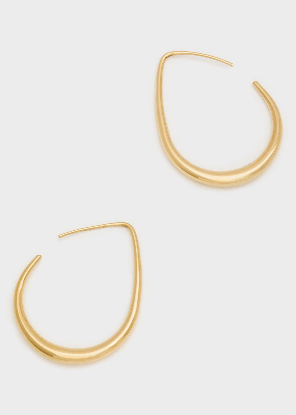 Nalí S.STEEL ARIA OVAL EARRINGS + COLORS