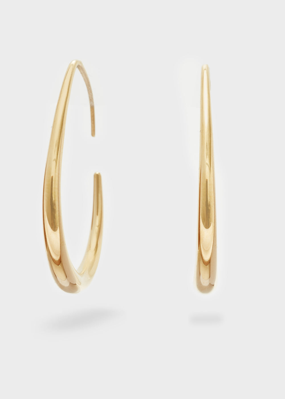 Nalí S.STEEL ARIA OVAL EARRINGS + COLORS