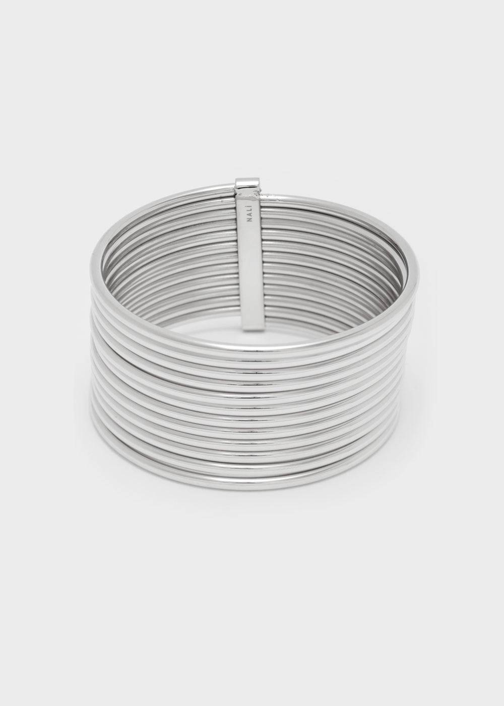 Nalí S. STEEL WIRE BRACELET + COLORS