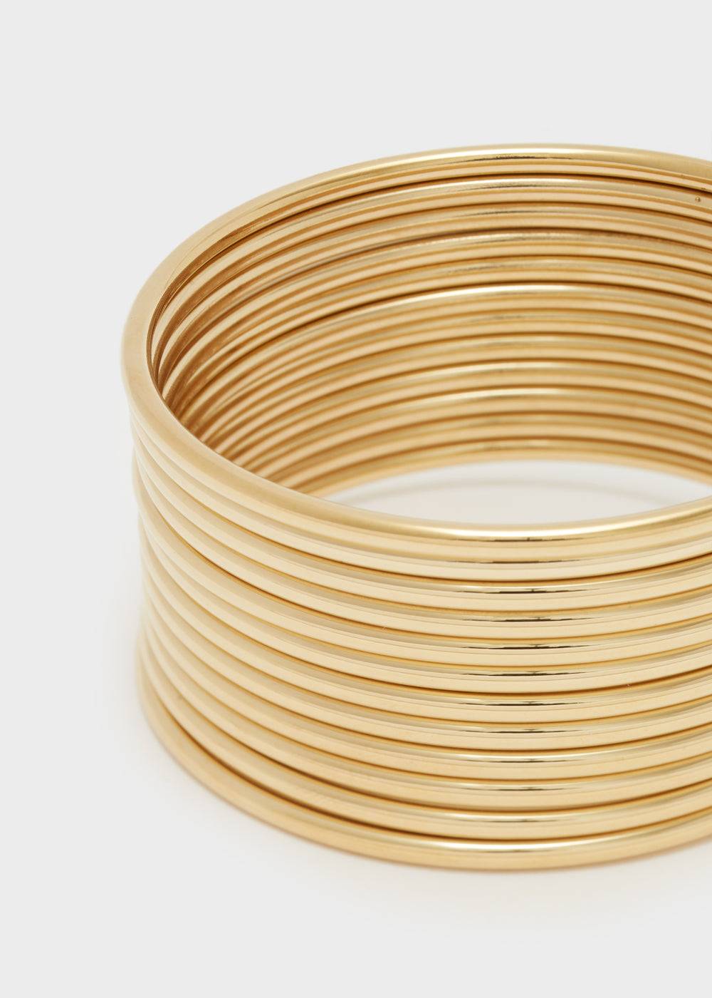 Nalí S. STEEL WIRE BRACELET + COLORS