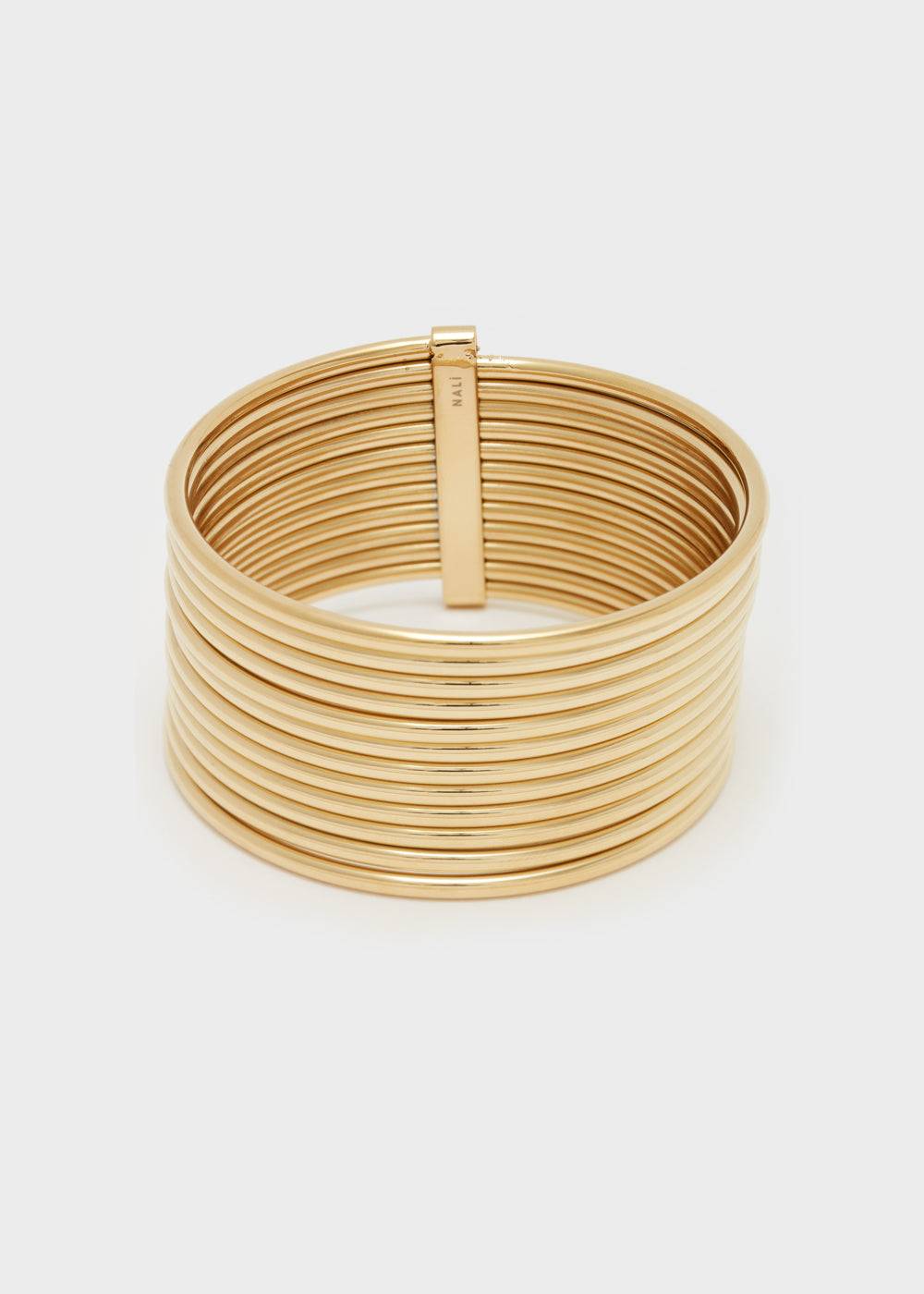 Nalí S. STEEL WIRE BRACELET + COLORS