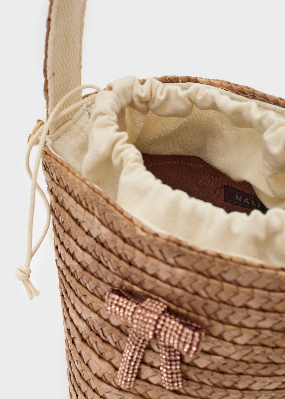 Nalí SAMI BUCKET BAG BOW + COLORS