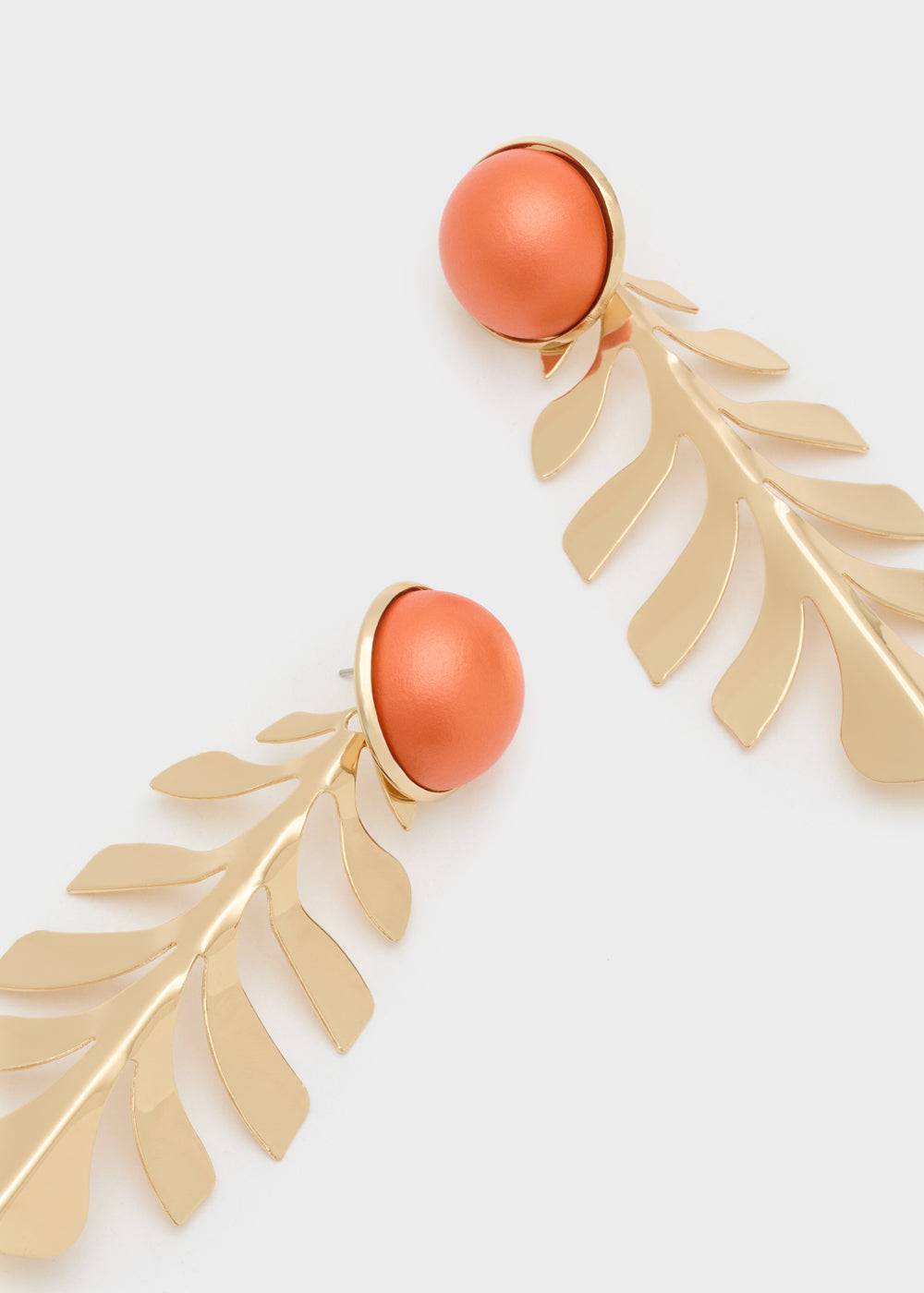 Nalí SANTORINI LONG EARRINGS W/ PEARL + COLORS