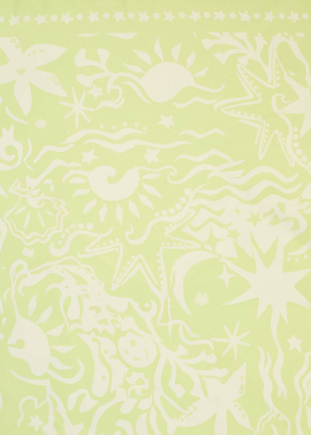 Nalí SEA FOULARD W/ PRINT + COLORS