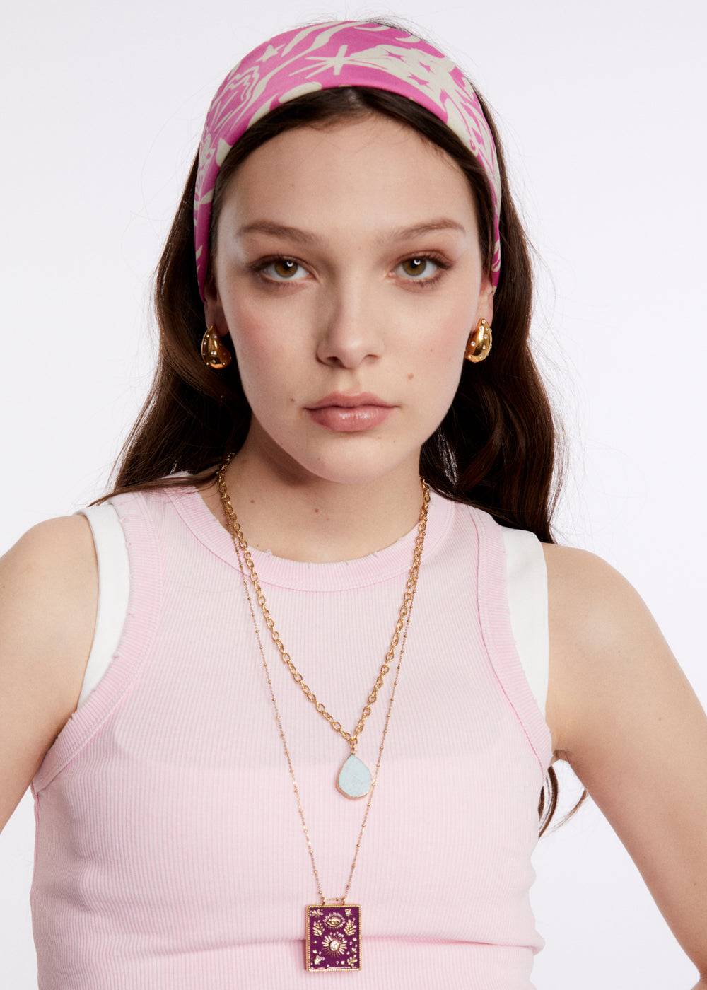 Nalí SEA FOULARD W/ PRINT + COLORS