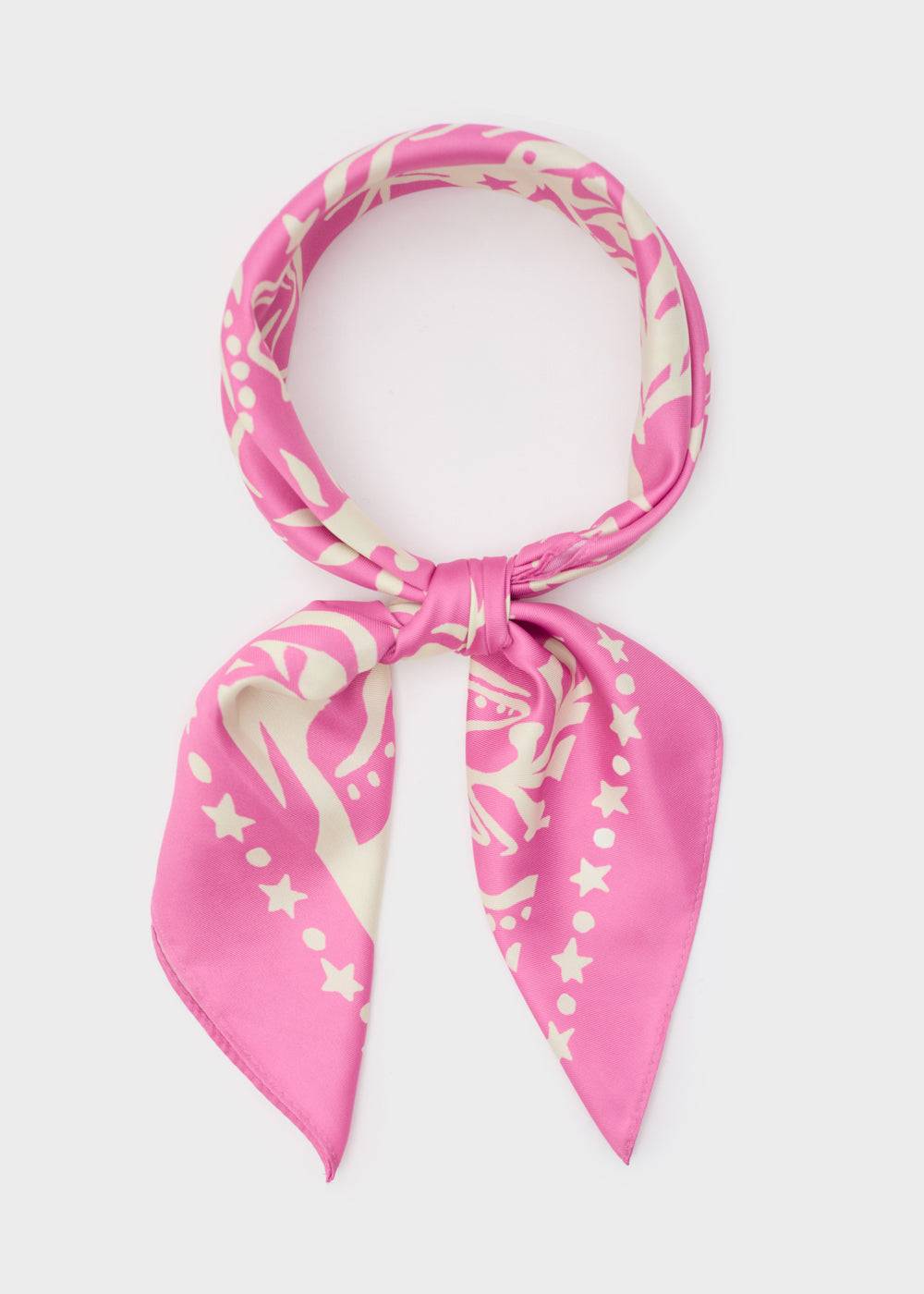 Nalí SEA FOULARD W/ PRINT + COLORS