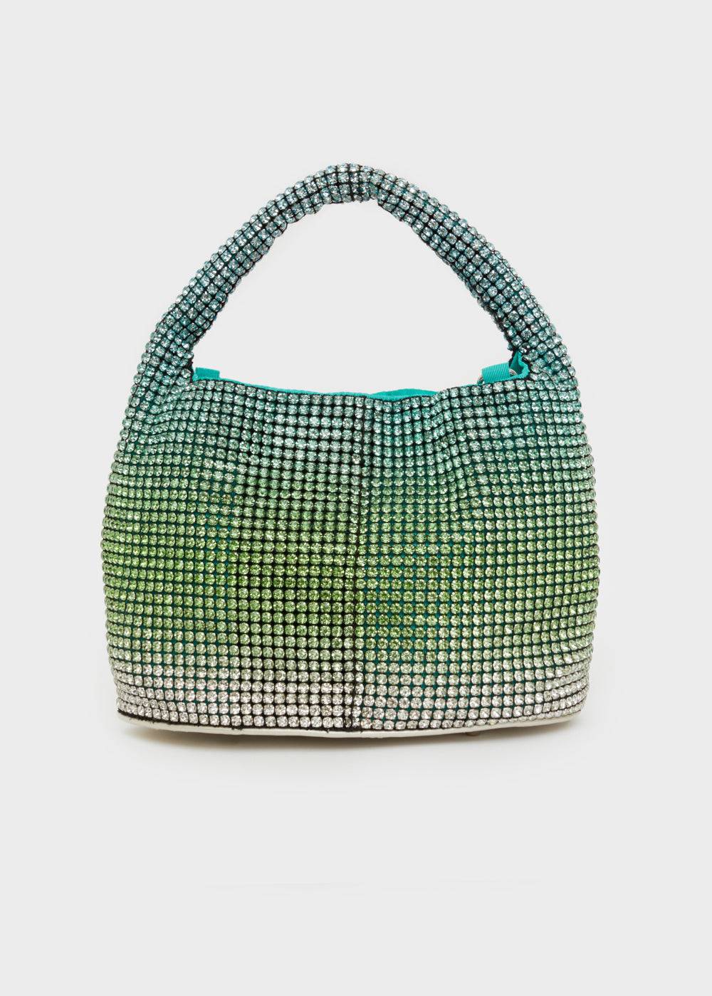 Nalí SHINY SHOULDER BAG W/ STONES + COLORS