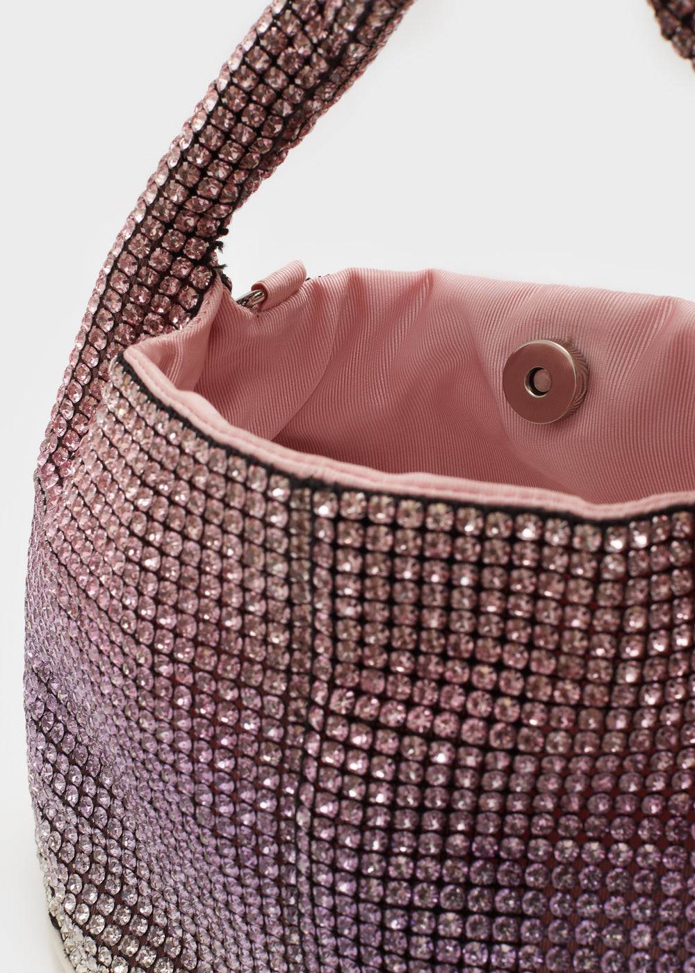 Nalí SHINY SHOULDER BAG W/ STONES + COLORS