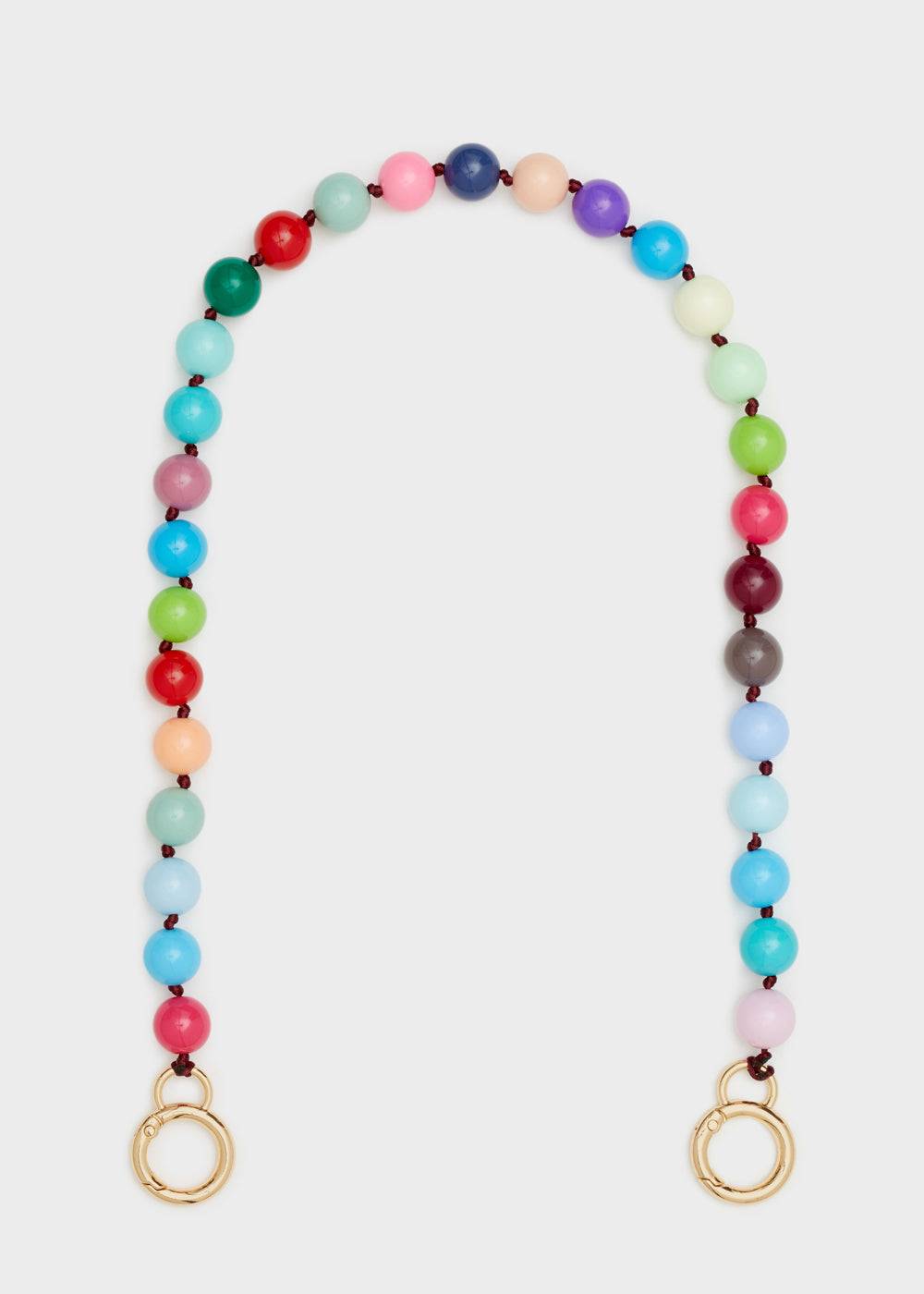 Nalí SHORT STRAP W/ RESIN BEADS + COLORS