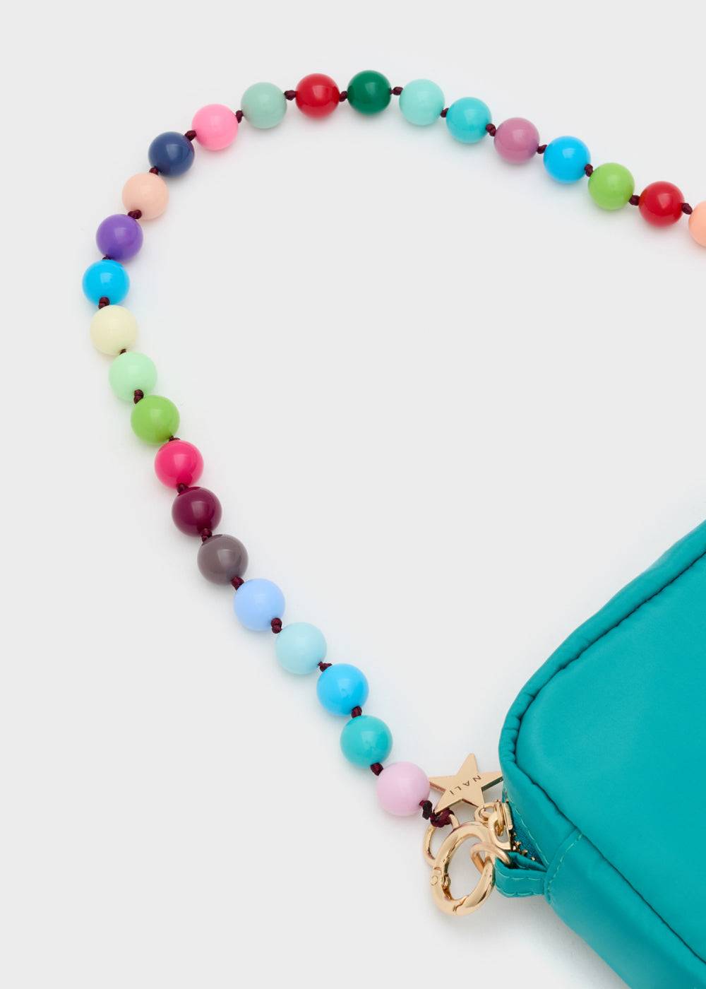 Nalí SHORT STRAP W/ RESIN BEADS + COLORS