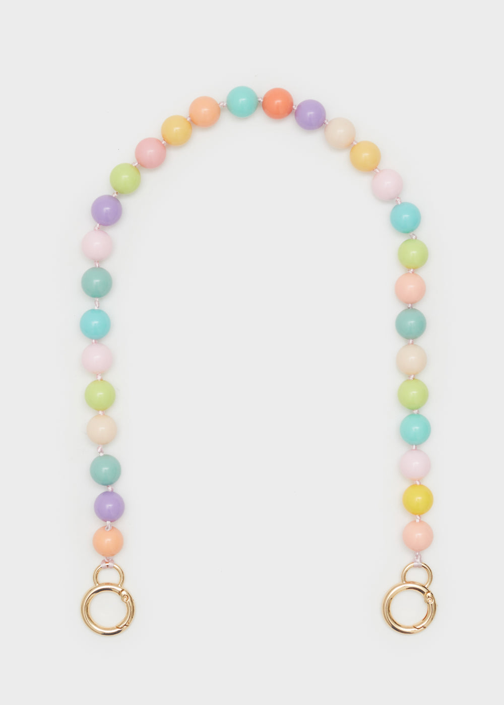 Nalí SHORT STRAP W/ RESIN BEADS + COLORS