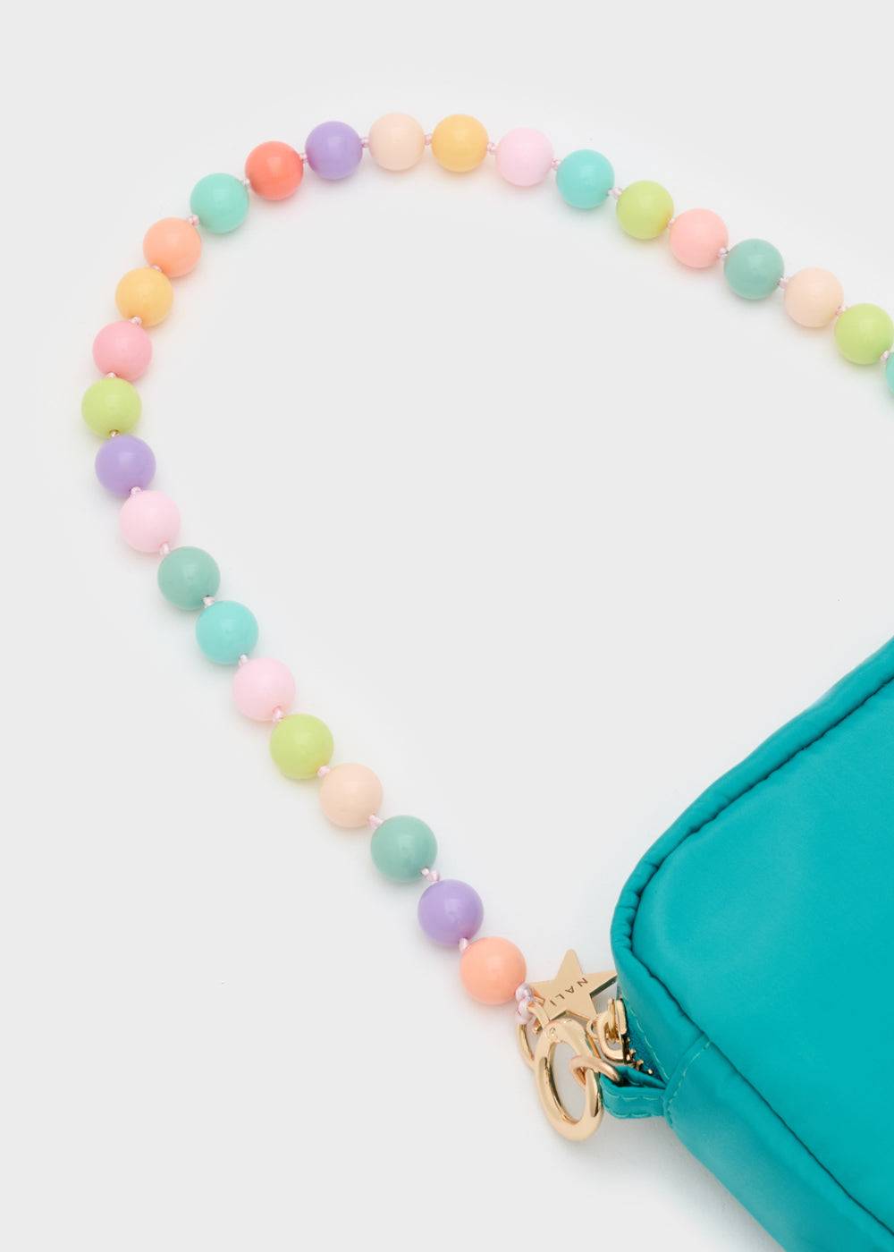 Nalí SHORT STRAP W/ RESIN BEADS + COLORS