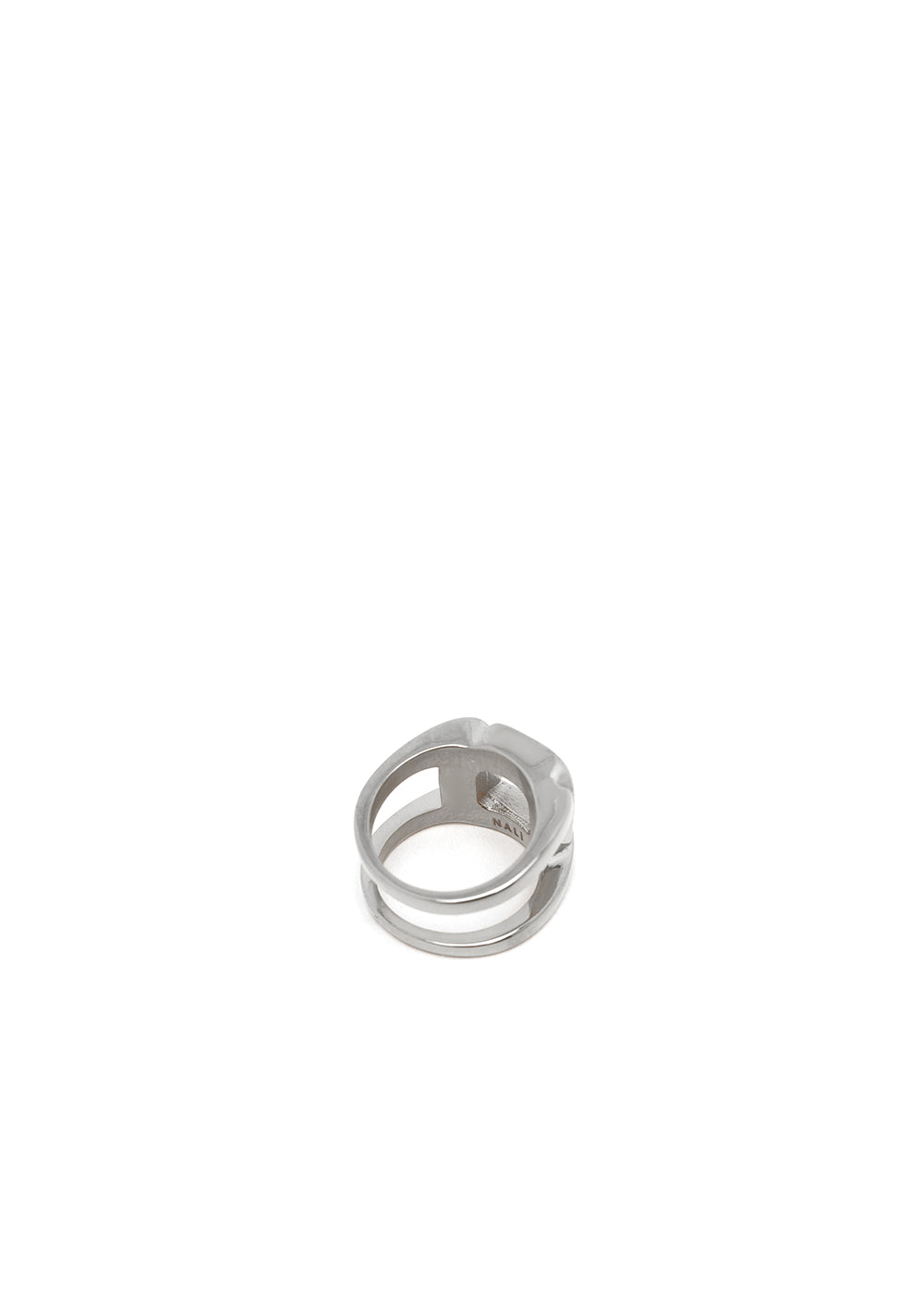 Nalí SILVER CHAIN RING