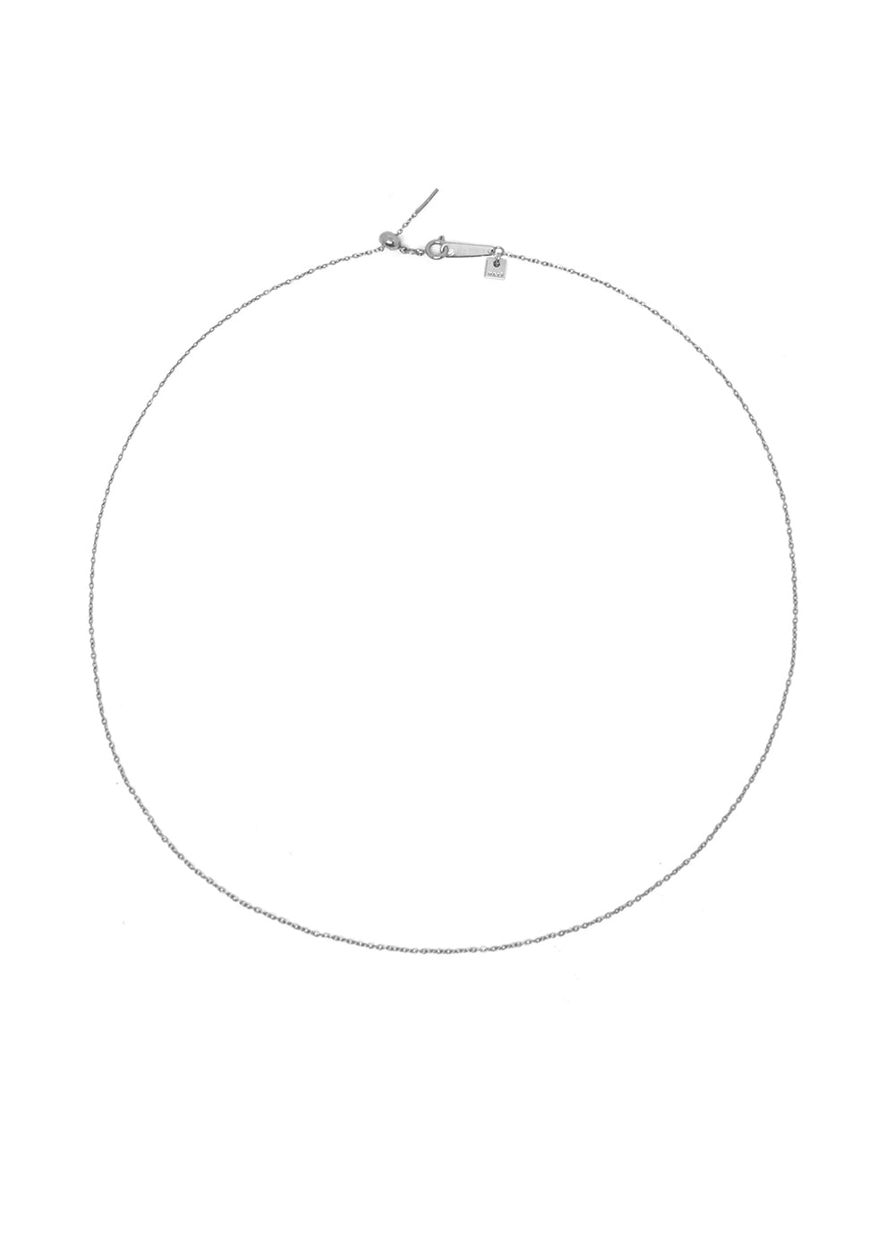 Nalí SILVER CHARM NECKLACE