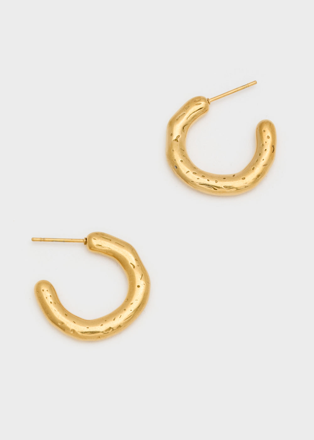 Nalí SIMONE HOOP EARRINGS IN S. STEEL + COLORS