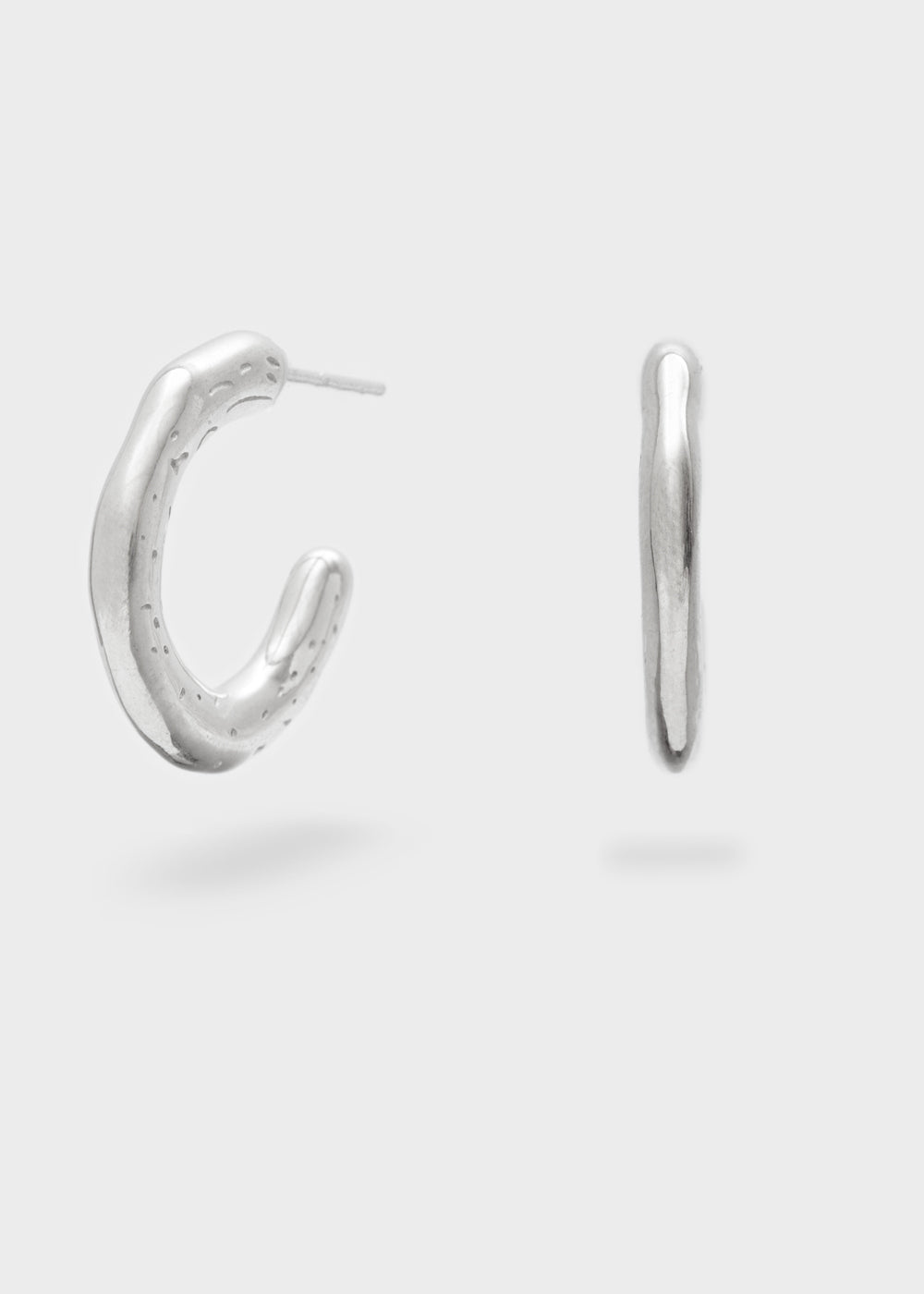 Nalí SIMONE HOOP EARRINGS IN S. STEEL + COLORS