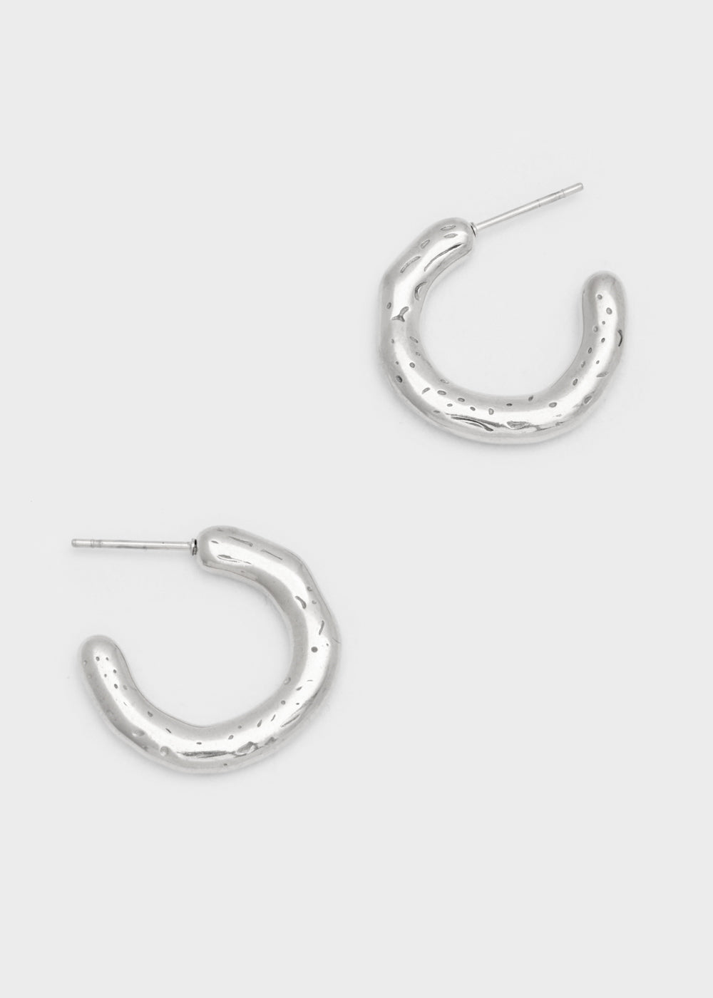 Nalí SIMONE HOOP EARRINGS IN S. STEEL + COLORS