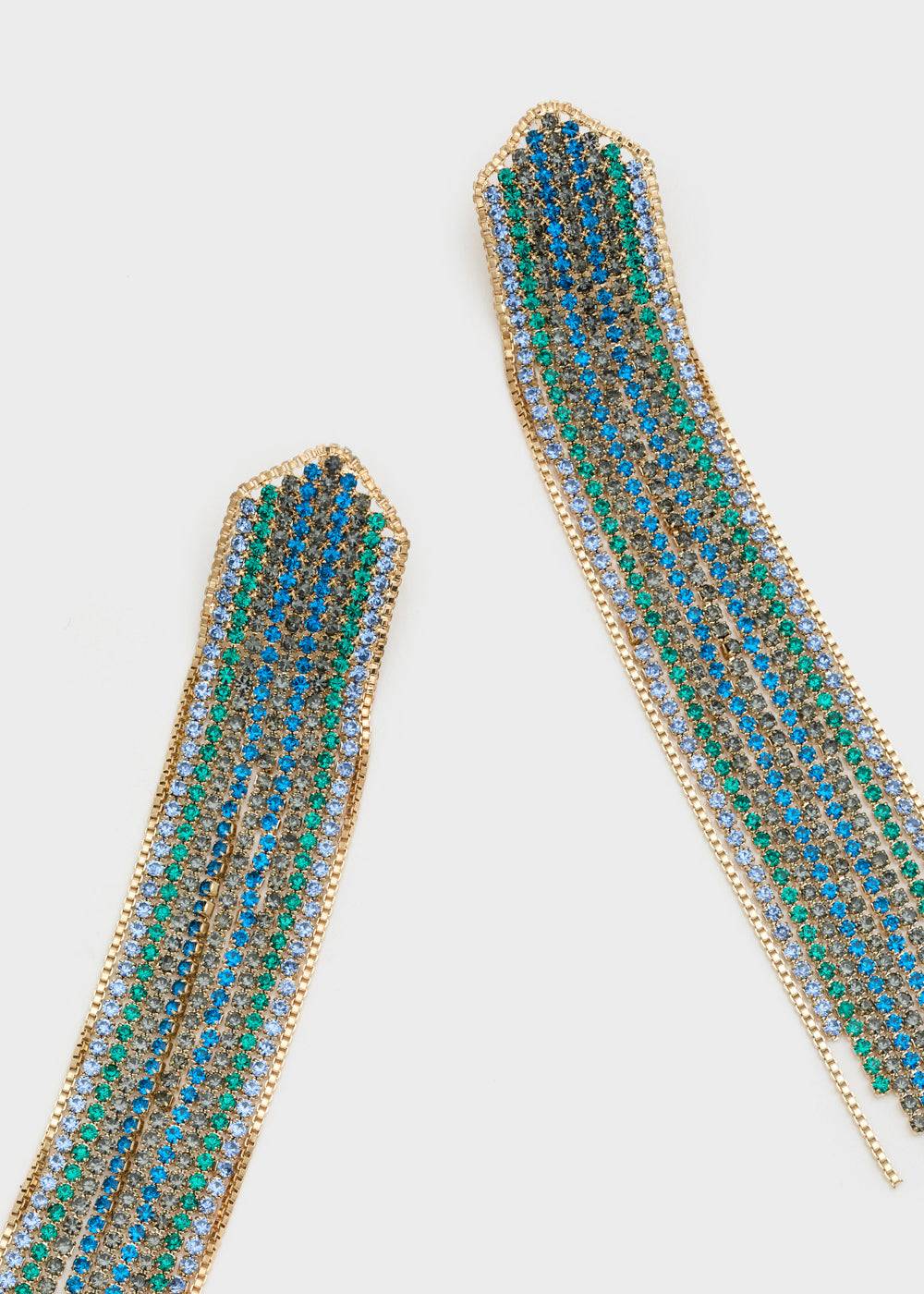 Nalí SOIREE LONG EARRINGS W/ + COLORS