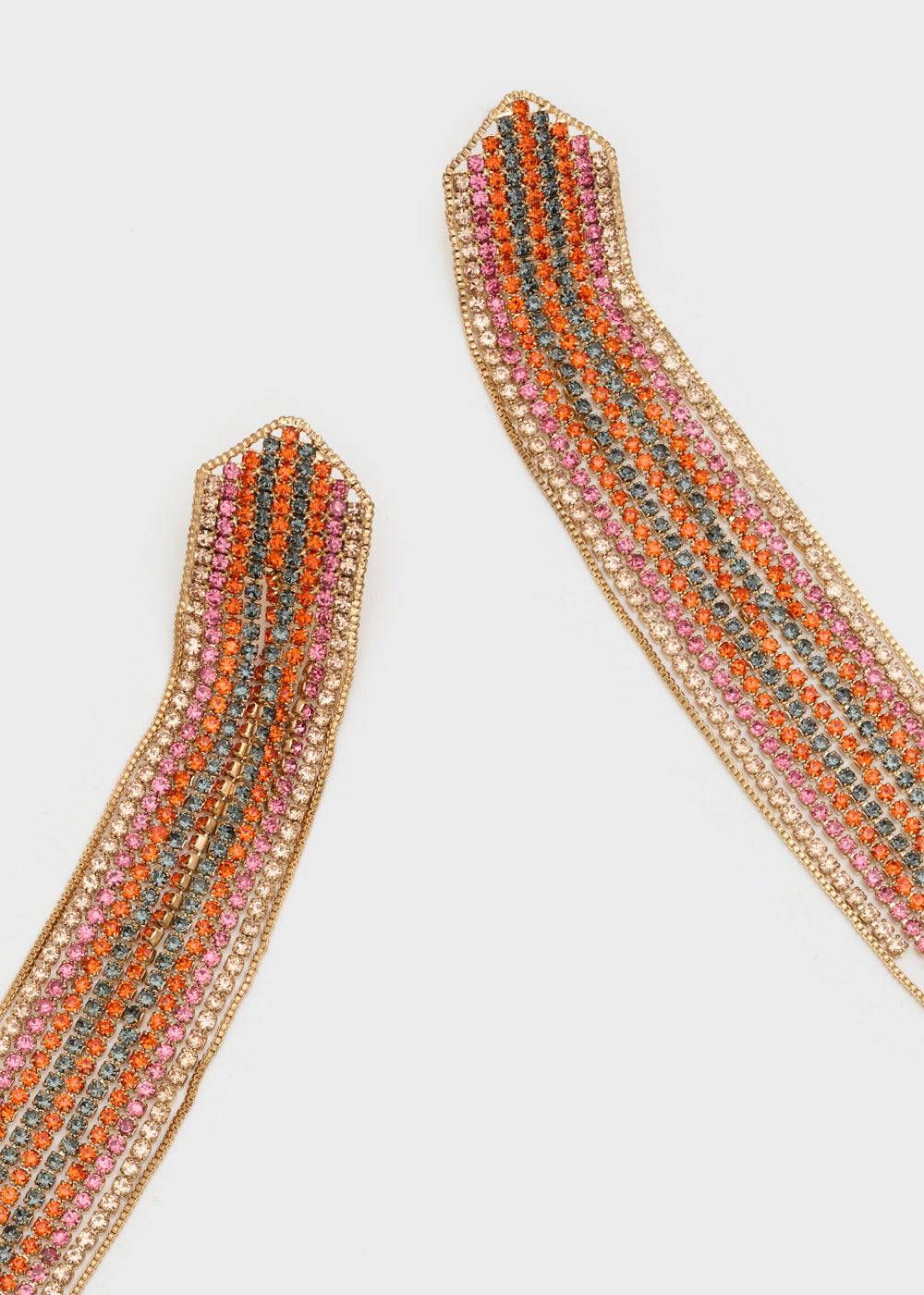 Nalí SOIREE LONG EARRINGS W/ + COLORS