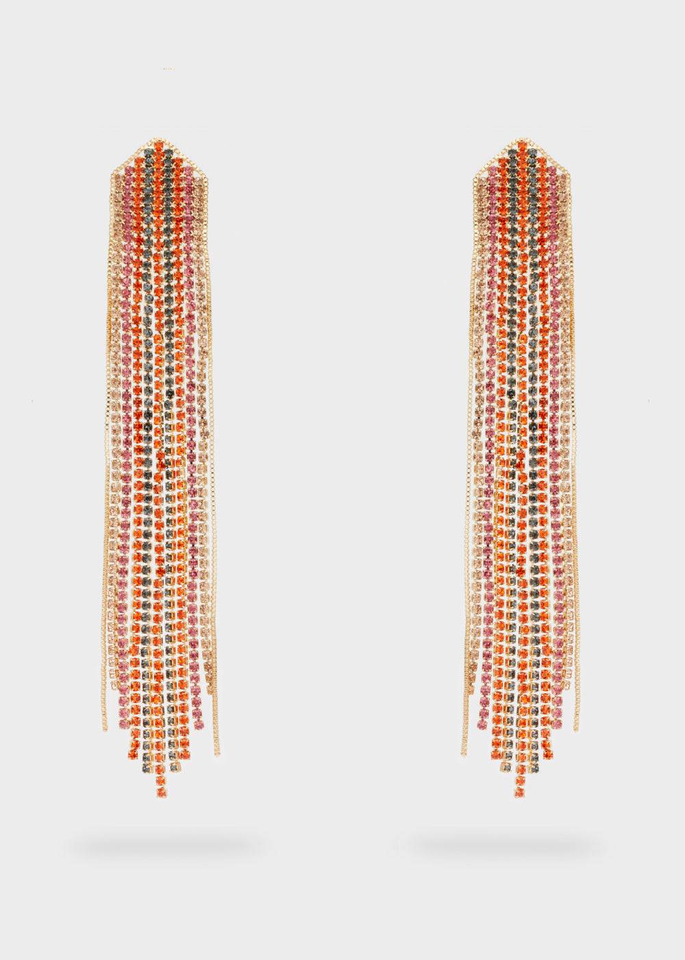 Nalí SOIREE LONG EARRINGS W/ + COLORS