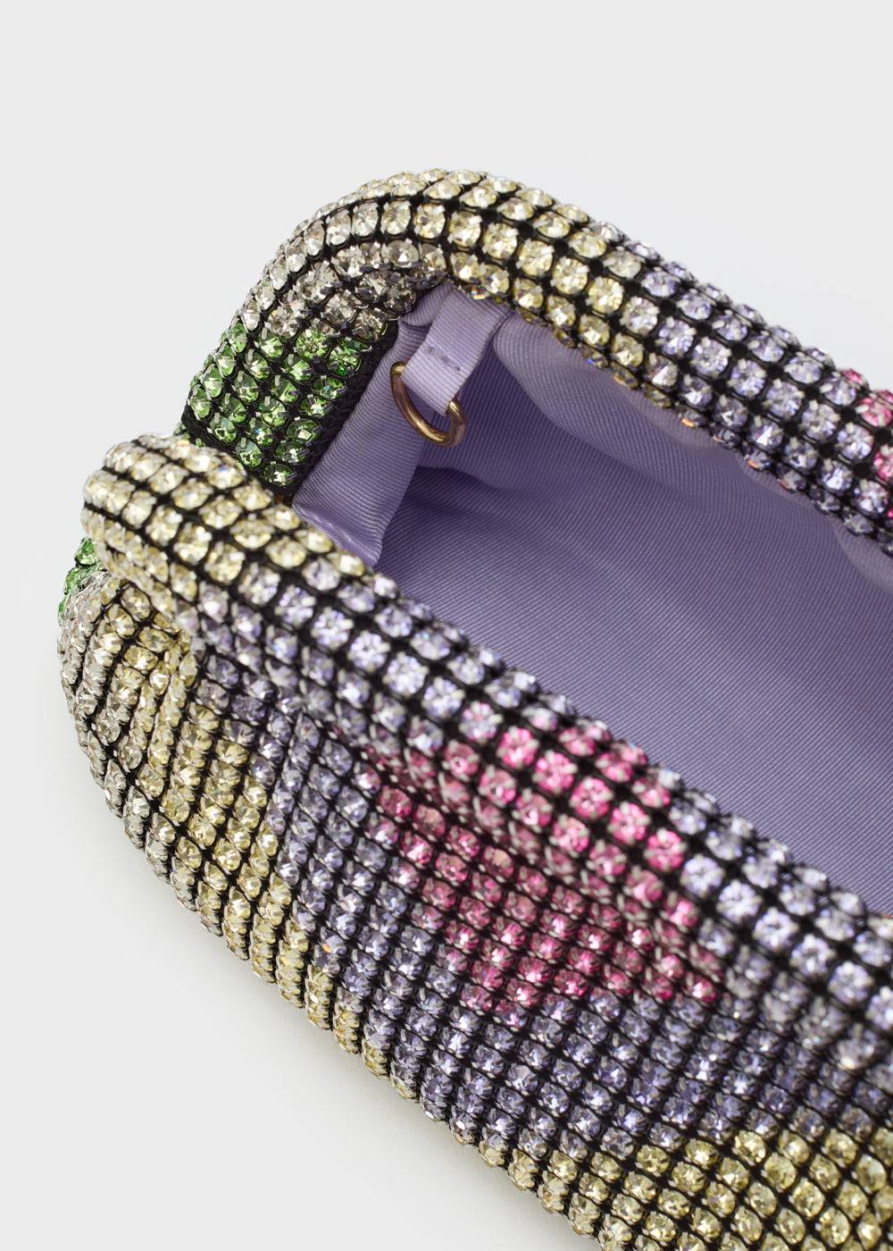 Nalí SPARK ARROW POCHETTE W/ MULTI STONES