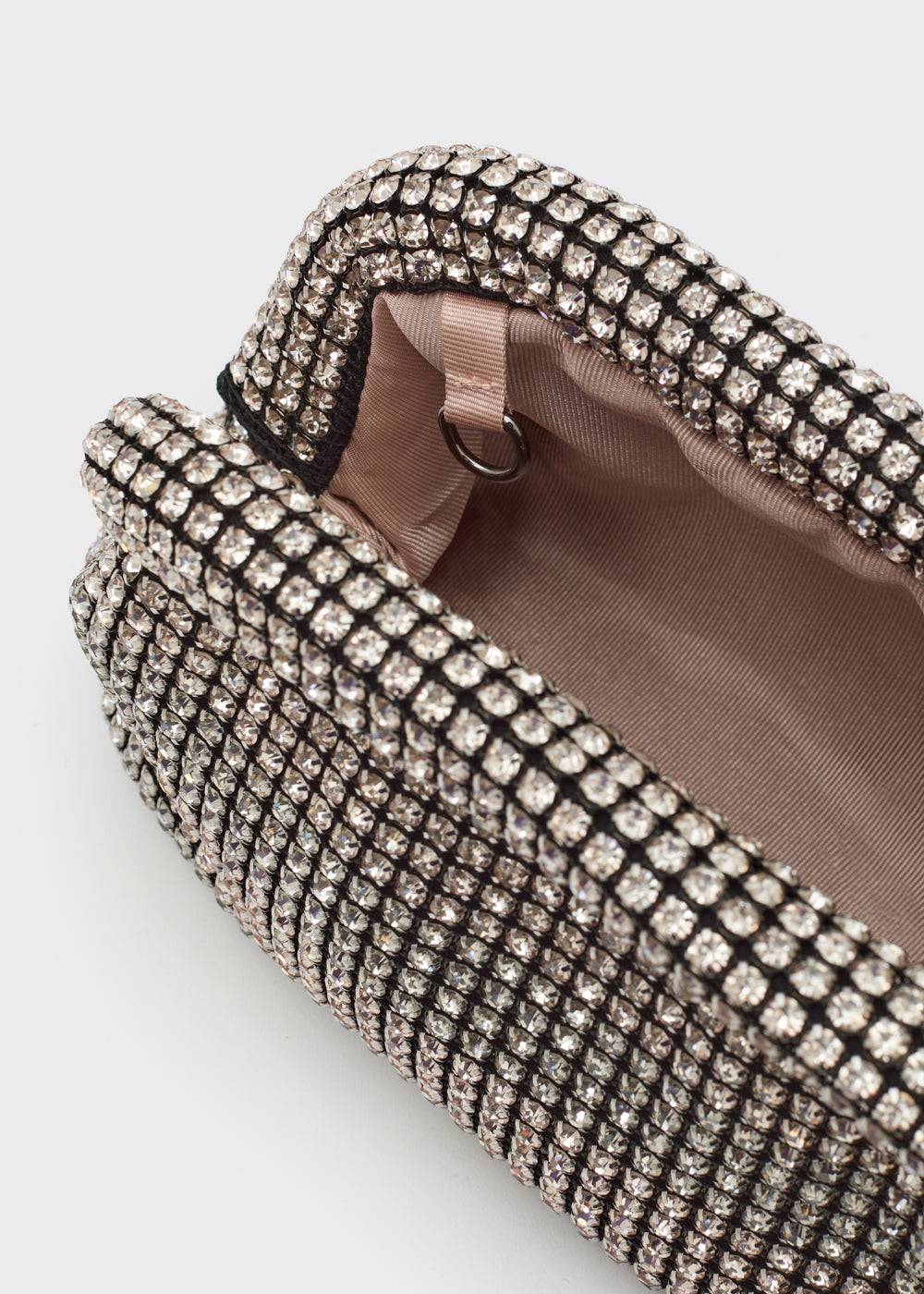 Nalí SPARK STRIPE POCHETTE W/ MULTI STONES + COLORS