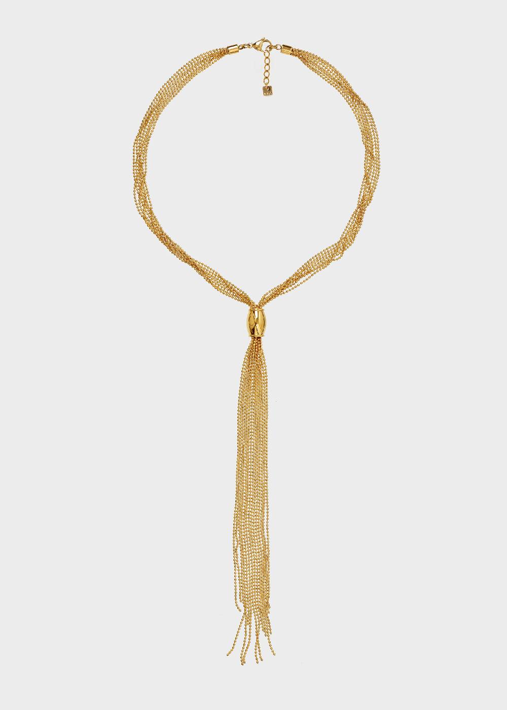 Nalí STAIN. STEEL SISSI CHAIN NECKLACE IN GOLD