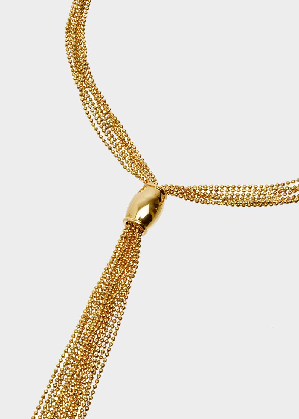 Nalí STAIN. STEEL SISSI CHAIN NECKLACE IN GOLD
