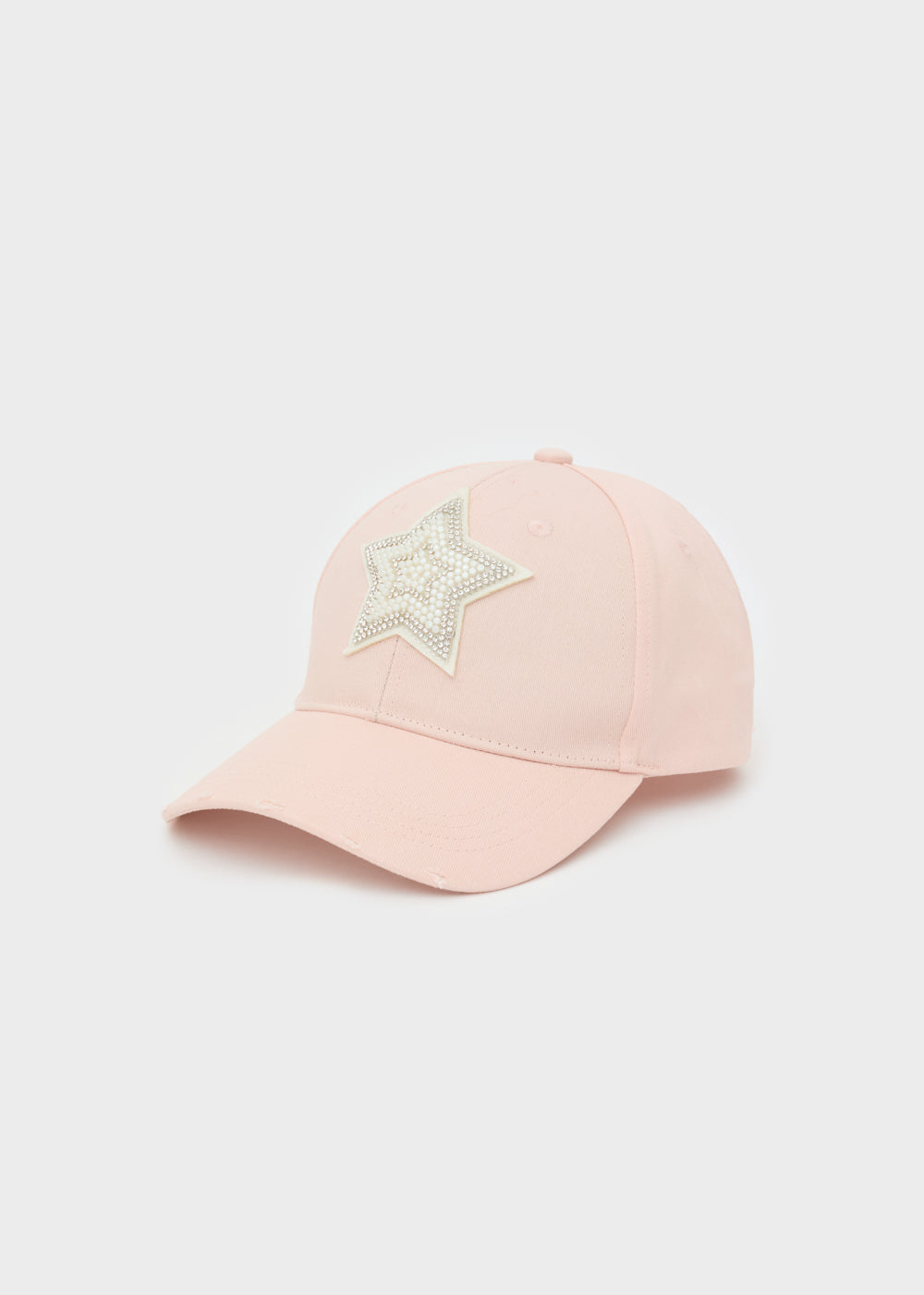 Nalí STAR BASEBALL HAT W/ PATCH + COLORS
