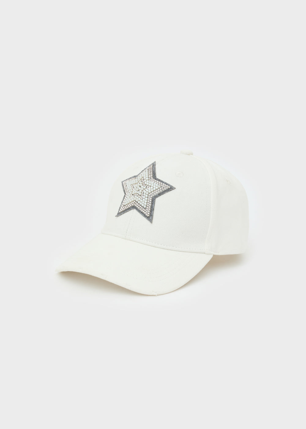 Nalí STAR BASEBALL HAT W/ PATCH + COLORS