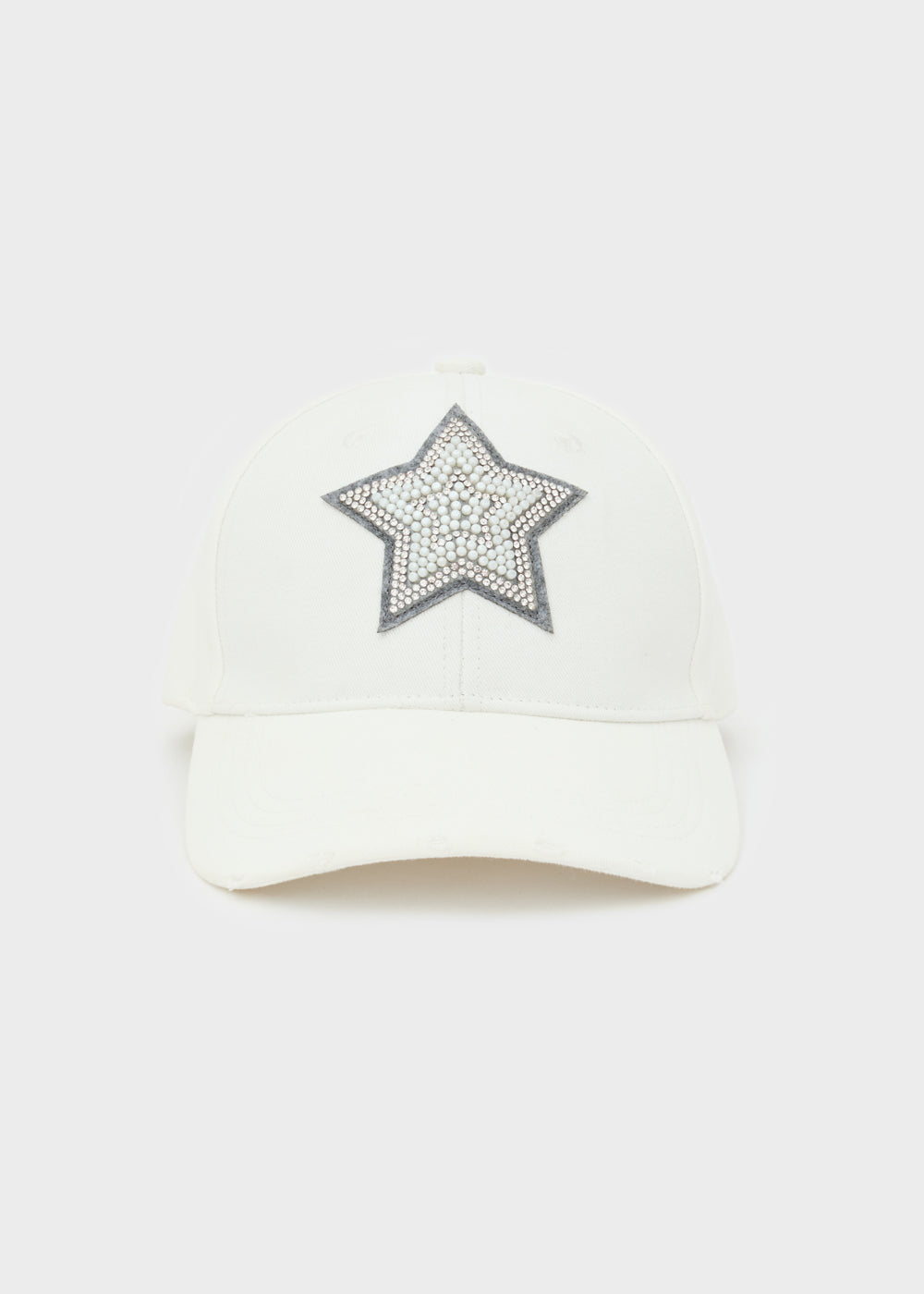 Nalí STAR BASEBALL HAT W/ PATCH + COLORS