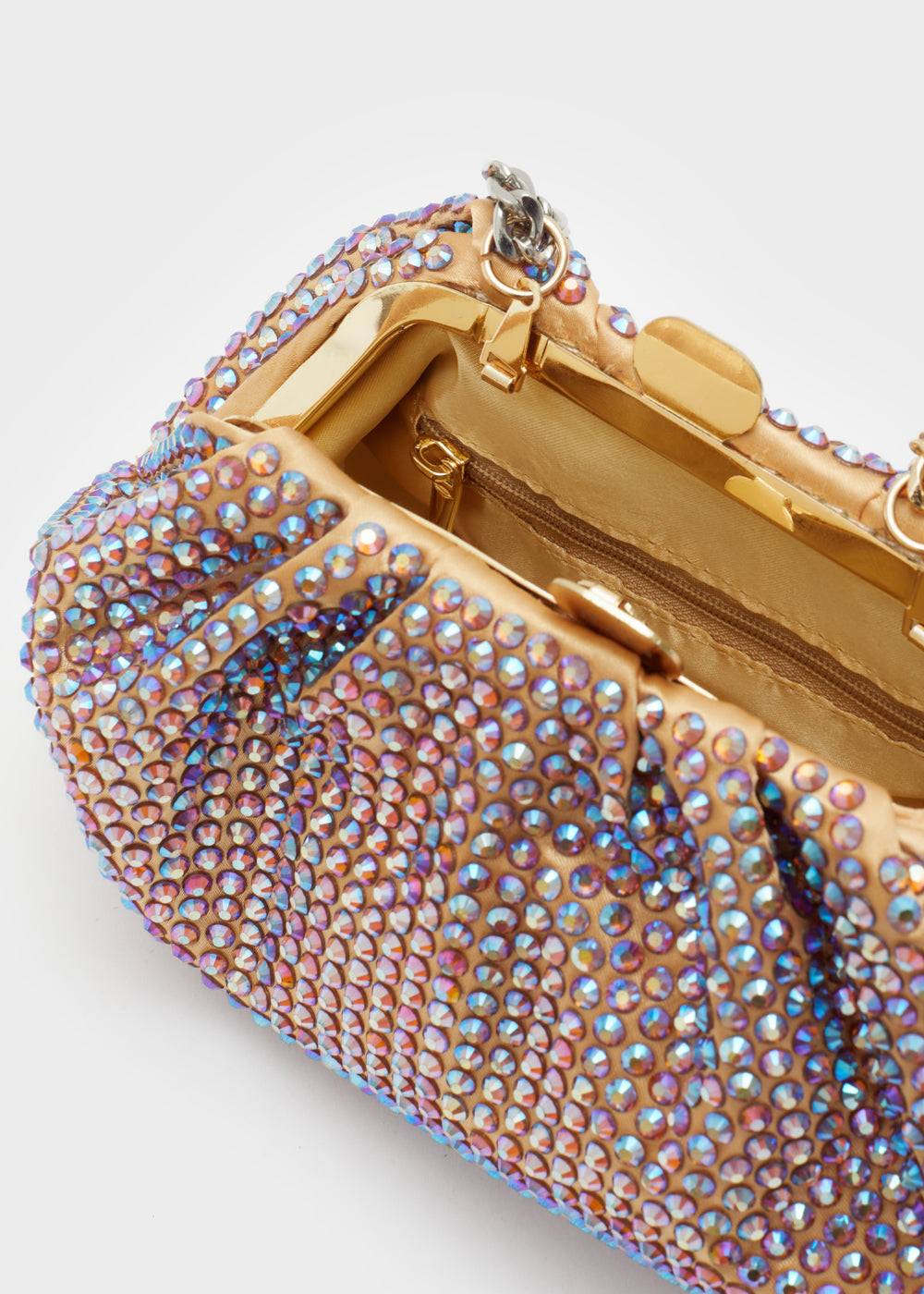 Nalí STELLA SHOULDER BAG W/ STONES + COLORS