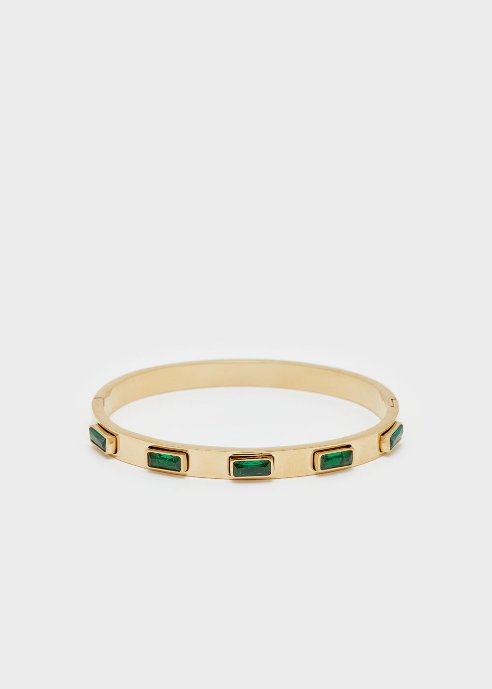 Nalí STEPH BRACELET W/ STONES S.STEEL GOLD + COLORS