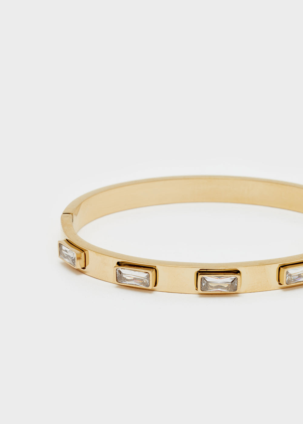 Nalí STEPH BRACELET W/ STONES S.STEEL GOLD + COLORS