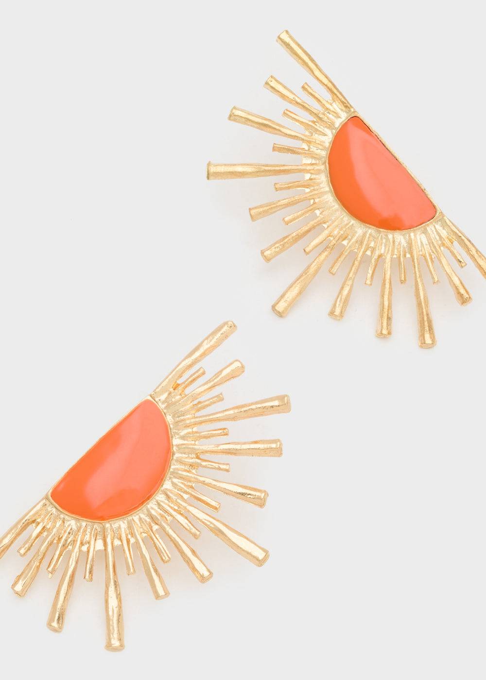 Nalí SUN ENAMEL EARRINGS + COLORS