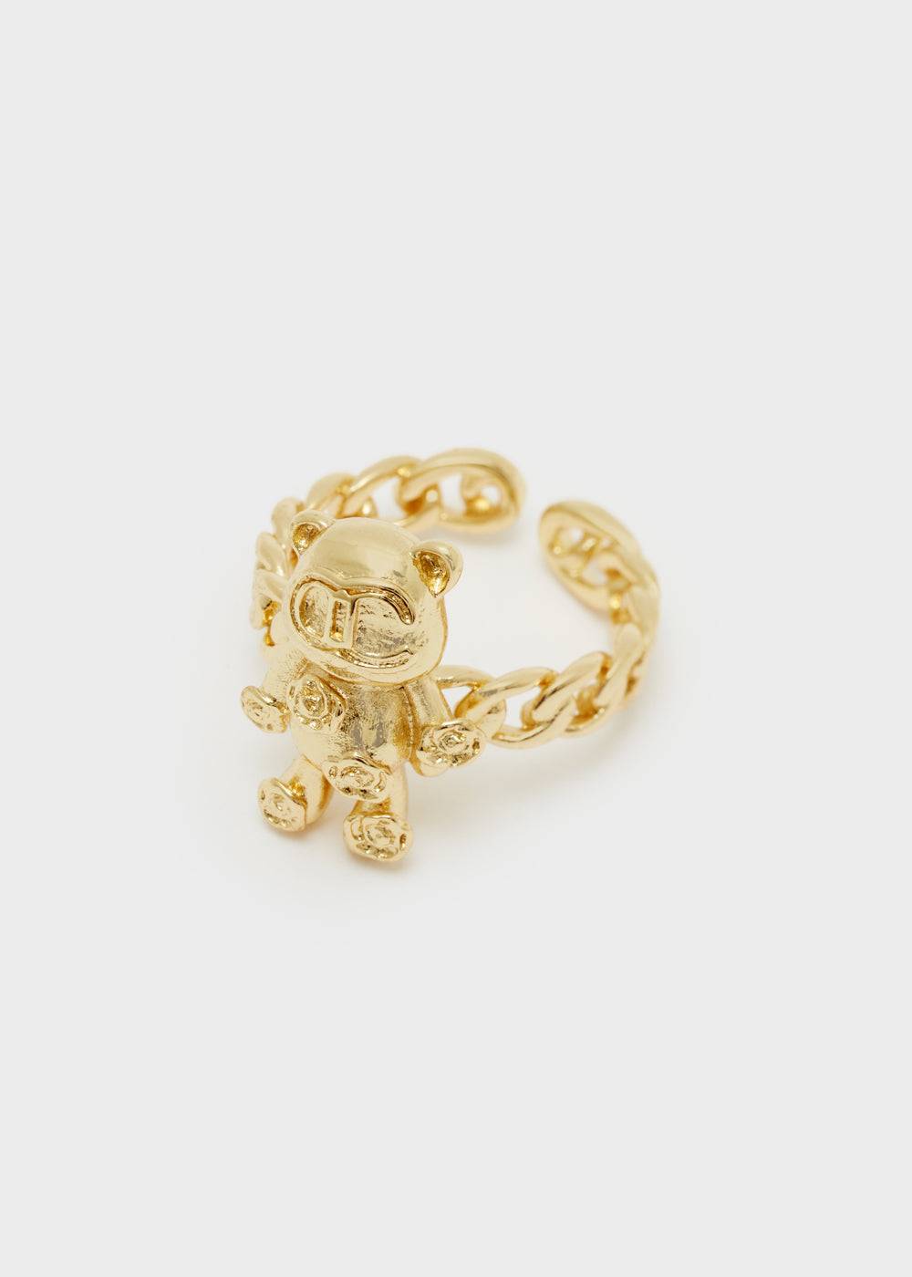 Nalí TEDDY ADJUSTABLE GOLD RING