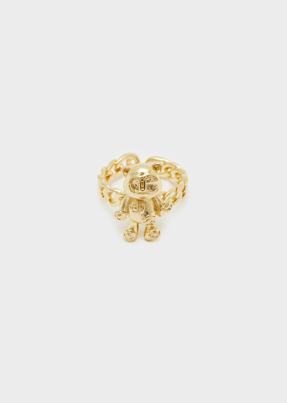 Nalí TEDDY ADJUSTABLE GOLD RING