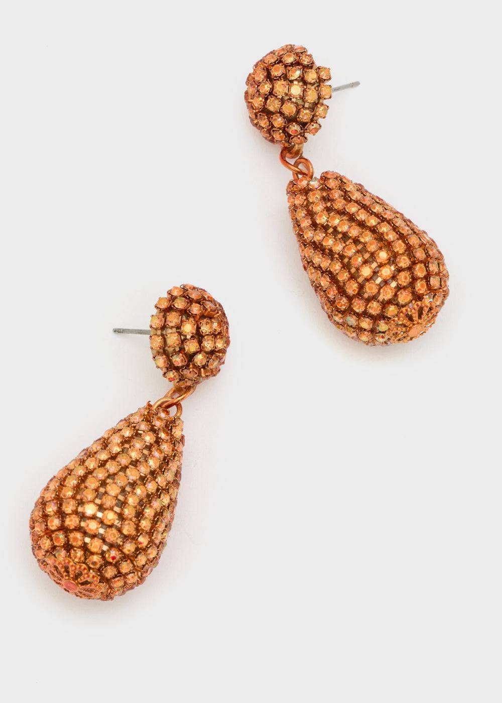 Nalí THEA PENDANT EARRINGS W/ STONES + COLORS