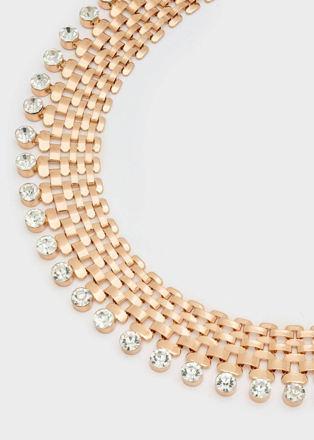 Nalí THICK NECKLACE IN GOLD