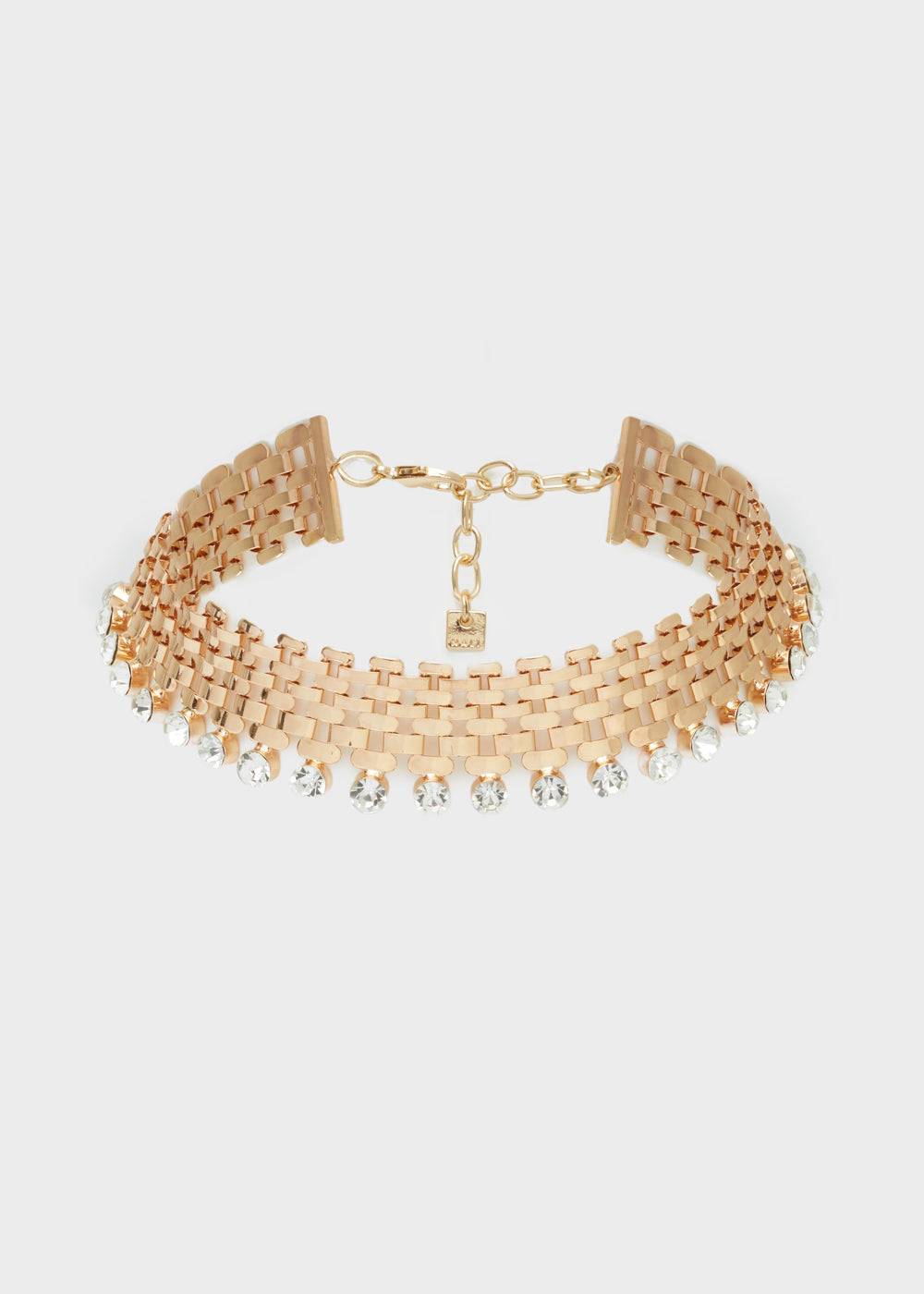 Nalí THICK NECKLACE IN GOLD