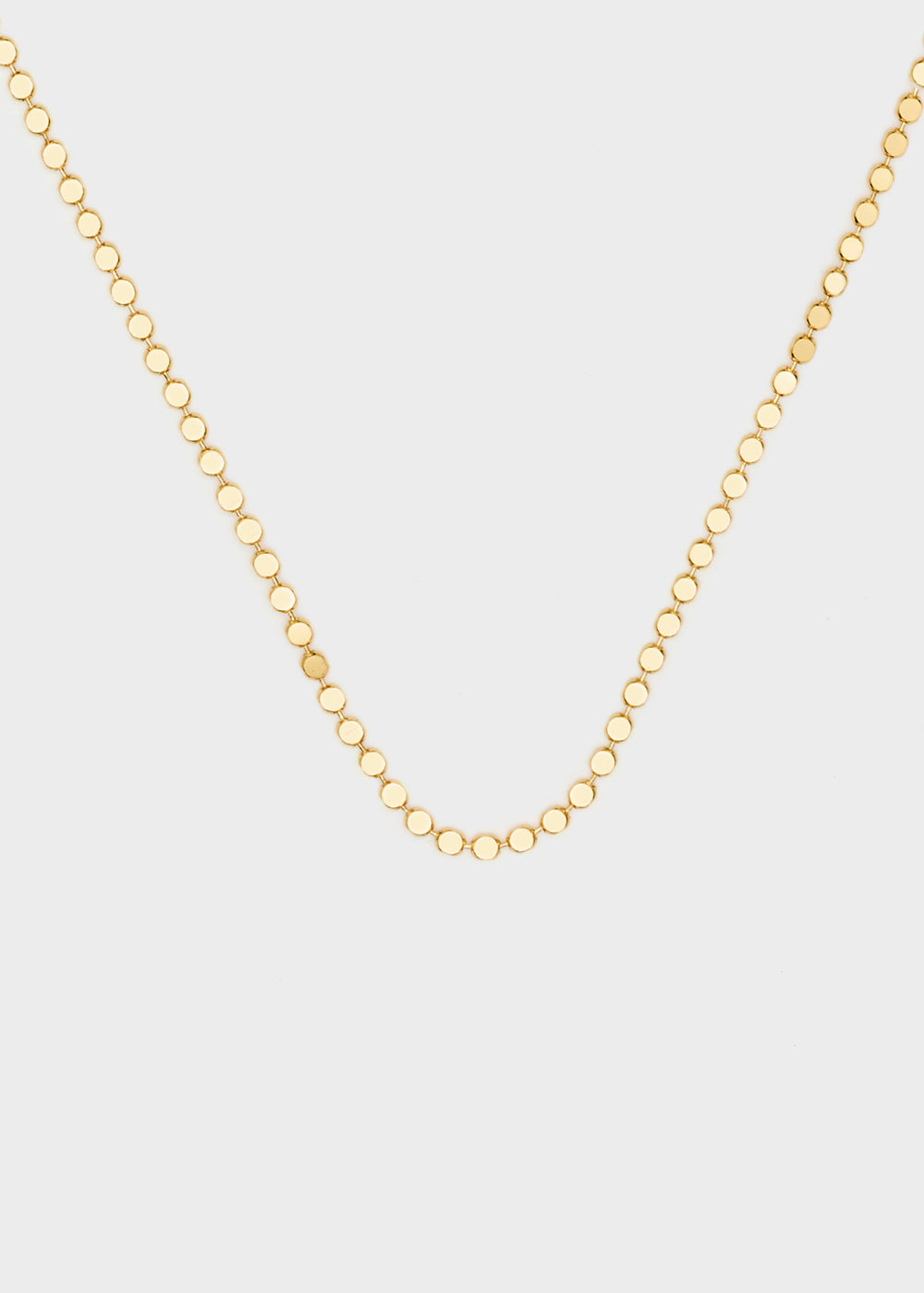Nalí THIN GOLD NECKLACE
