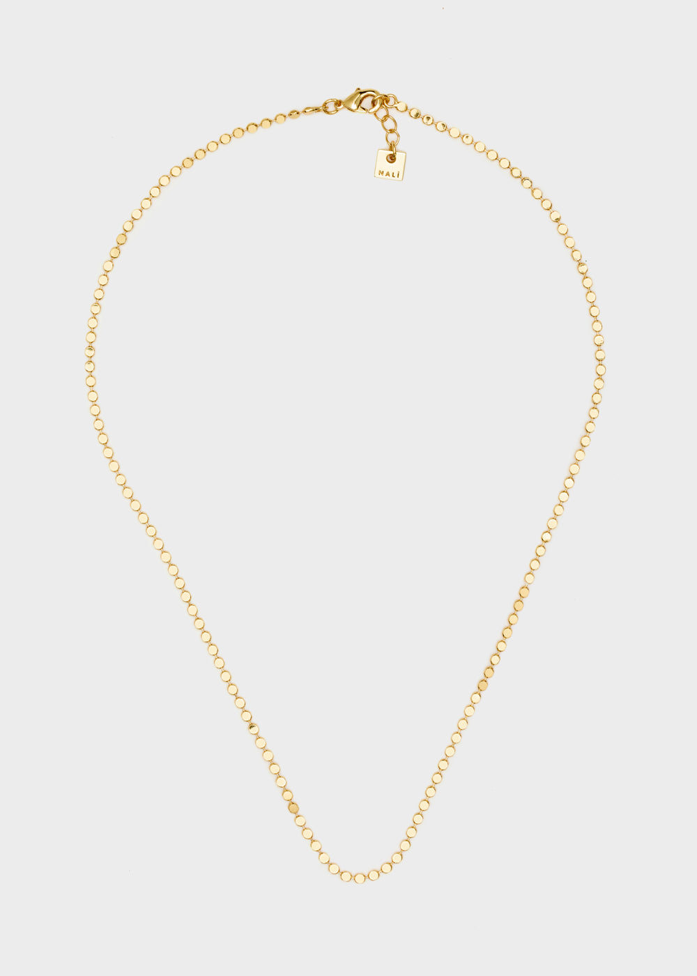 Nalí THIN GOLD NECKLACE