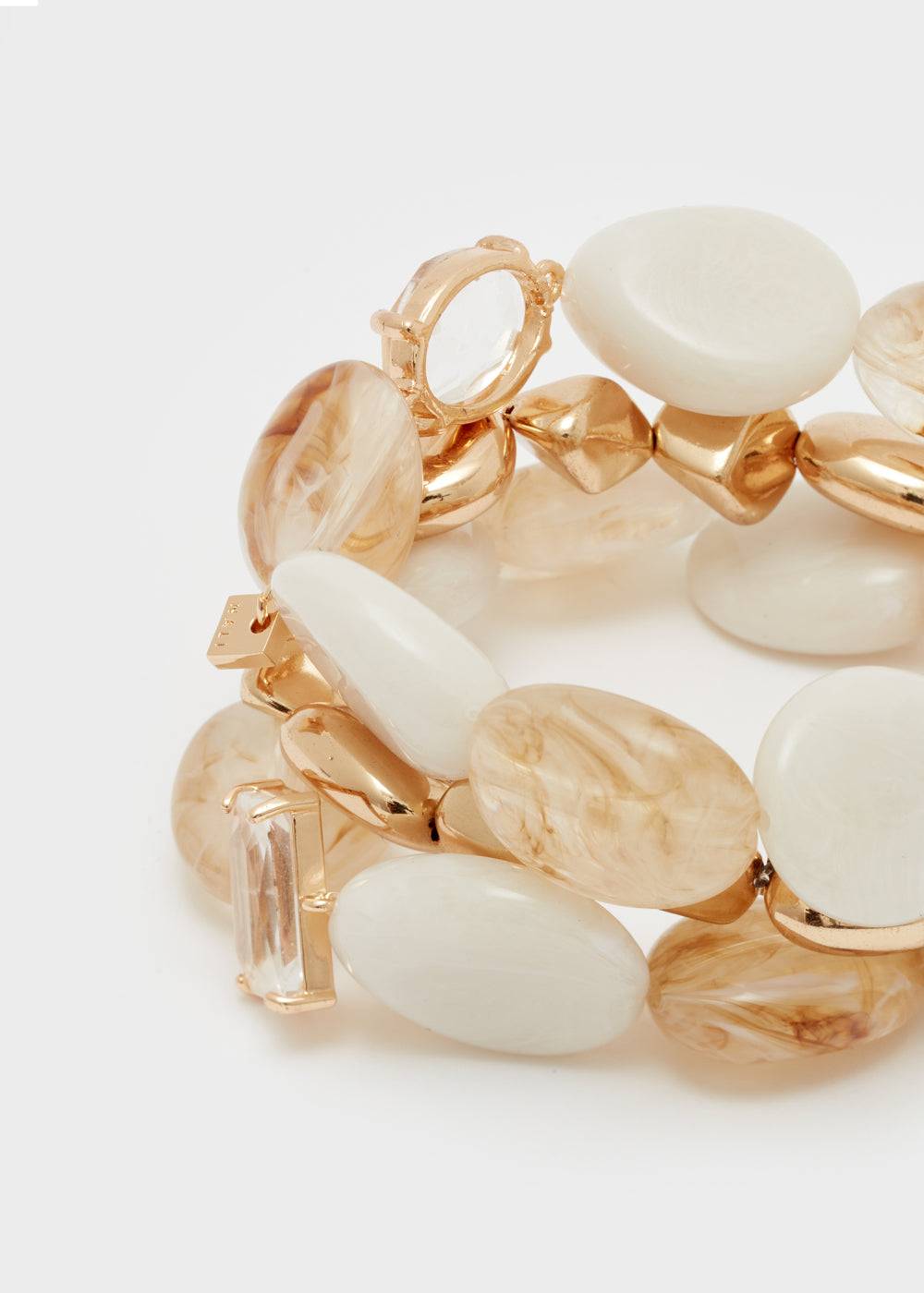 Nalí VENICE BRACELET SET IN RESIN + COLORS