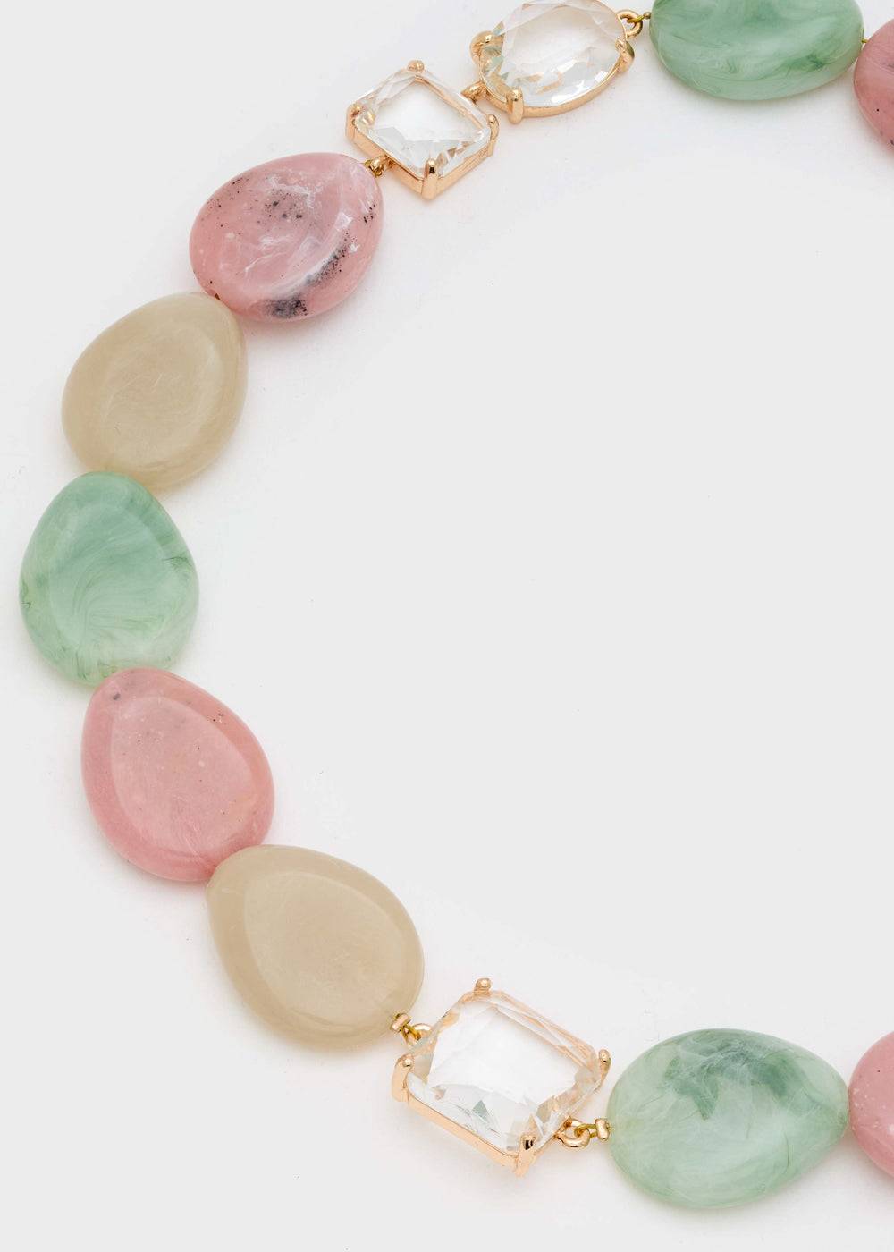 Nalí VENICE NECKLACE IN RESIN + COLORS