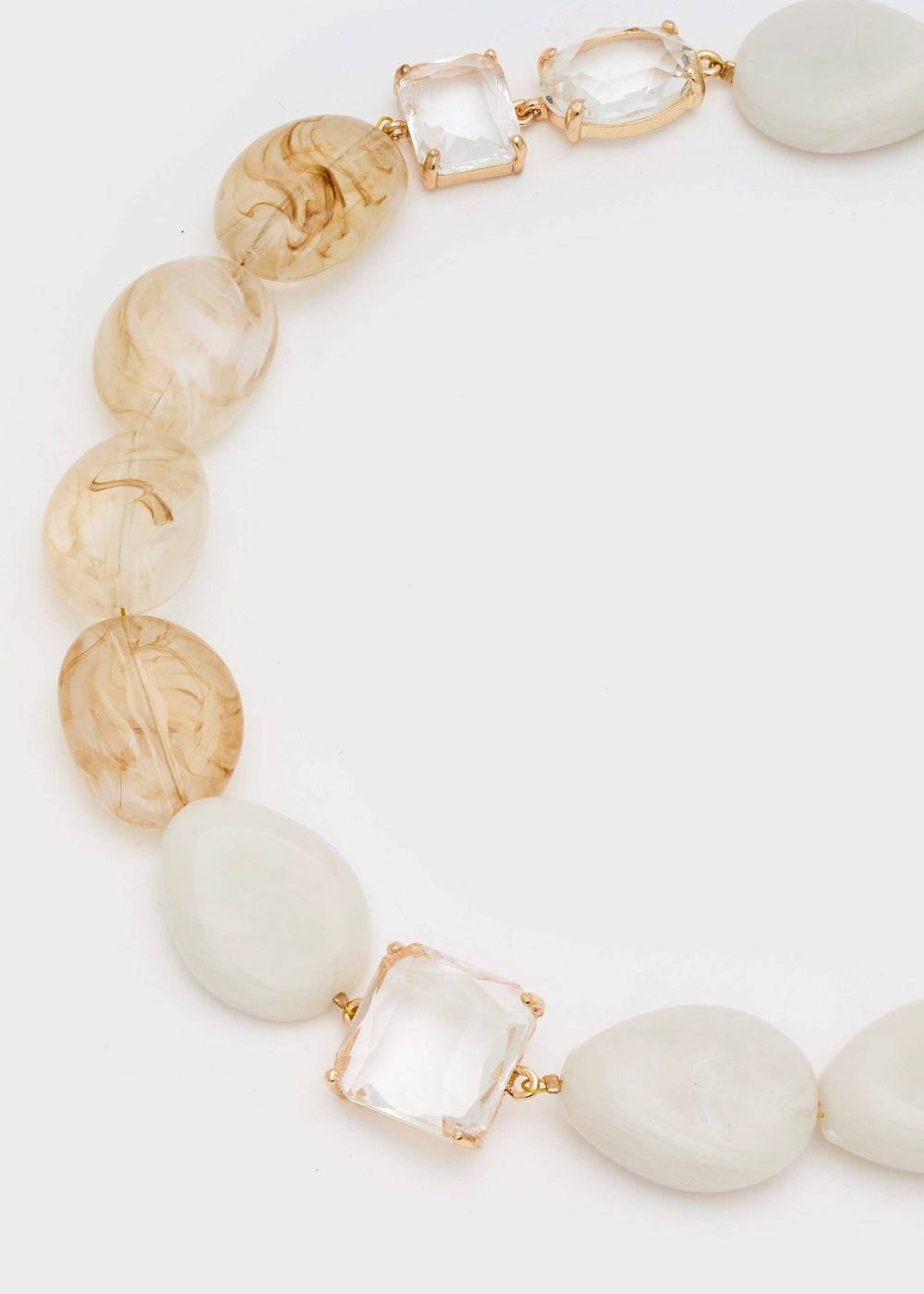 Nalí VENICE NECKLACE IN RESIN + COLORS