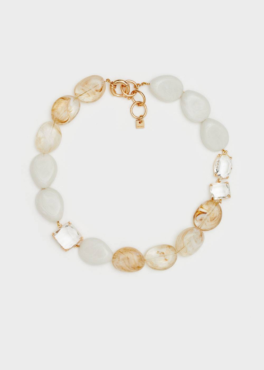 Nalí VENICE NECKLACE IN RESIN + COLORS