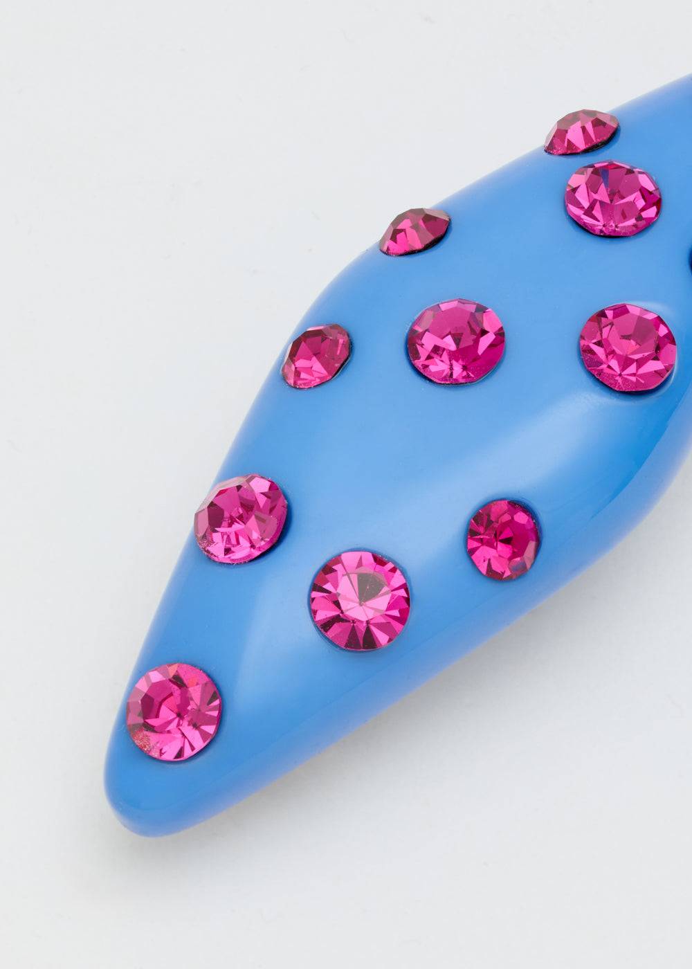 Nalí VIKY RESIN BARRETTE W/ STONES + COLORS