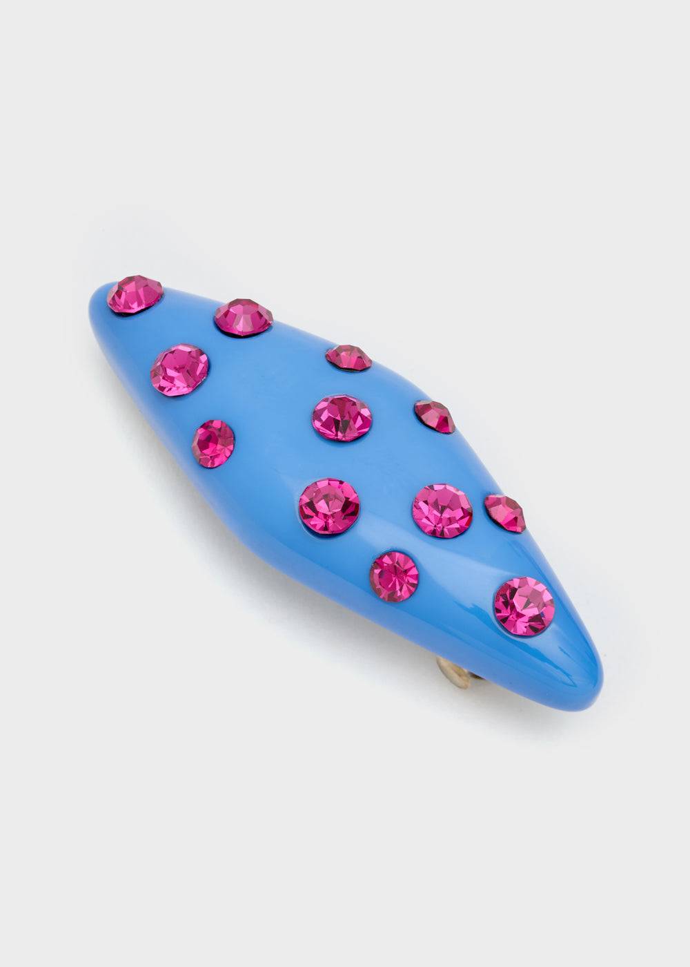 Nalí VIKY RESIN BARRETTE W/ STONES + COLORS