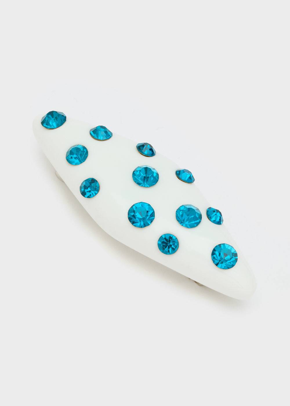 Nalí VIKY RESIN BARRETTE W/ STONES + COLORS